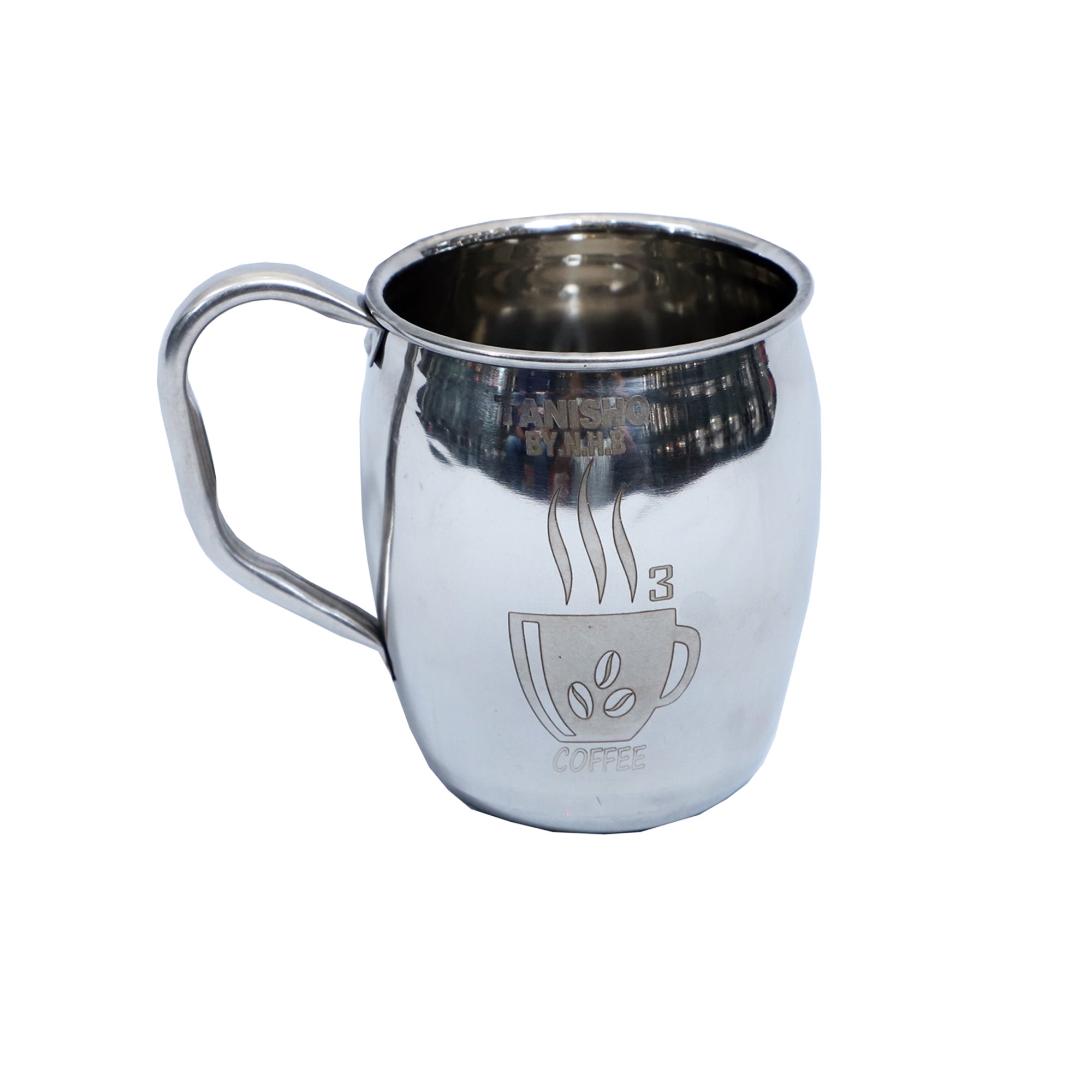 6-Piece Tea/Coffee Cup Set With Pipe Handle (400 ML)
