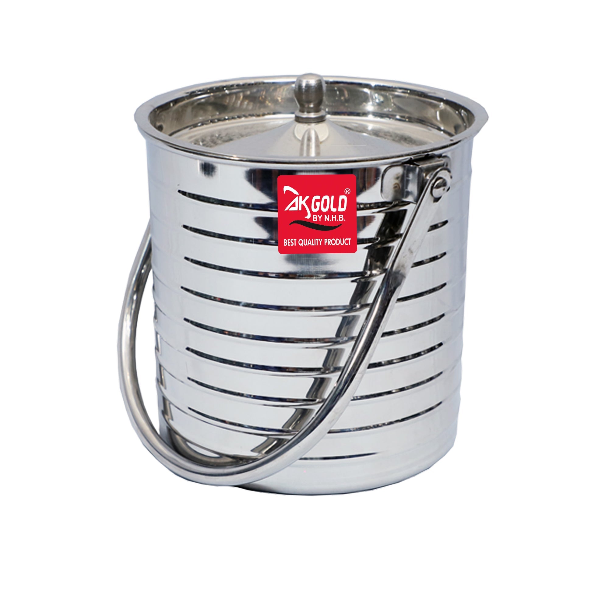 Stainless Steel Canister/Barni Set - Pack of 5 or 4
