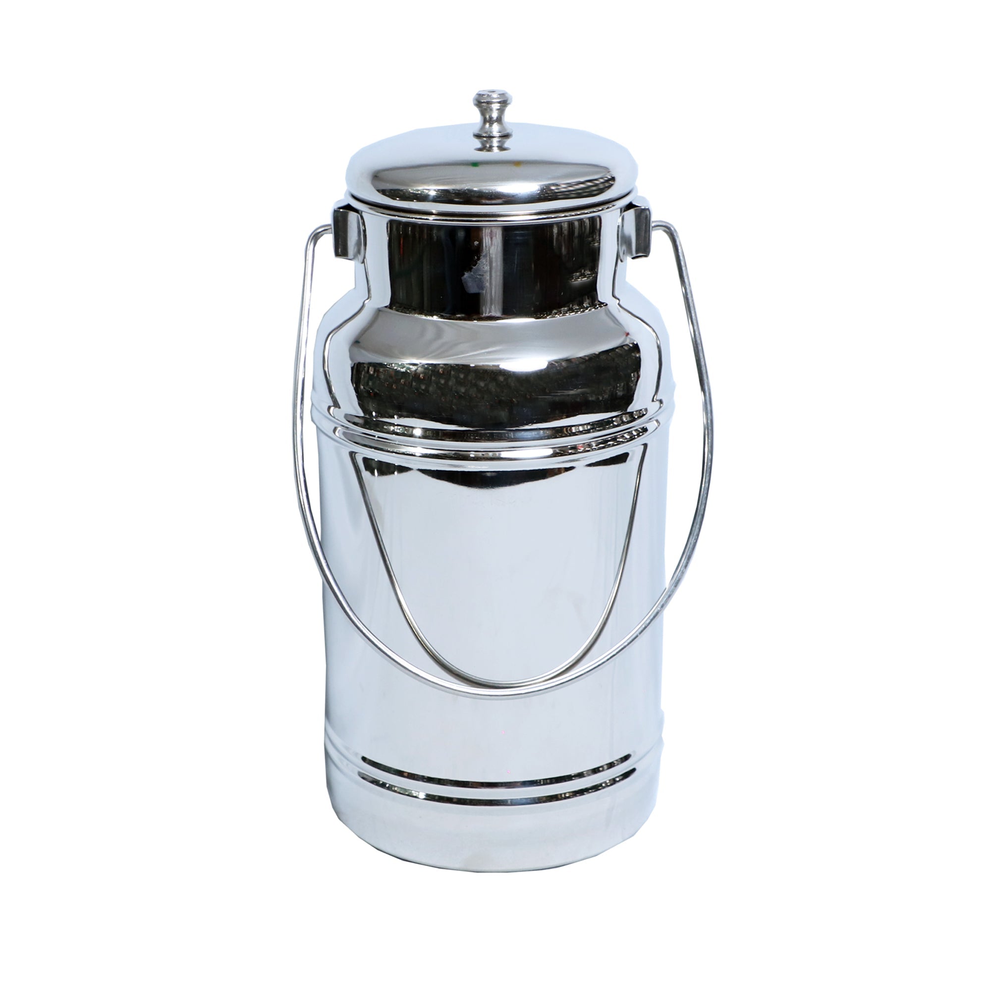 Elegant 2500 ml & 4500 ml Stainless Steel Barni with Sturdy Design