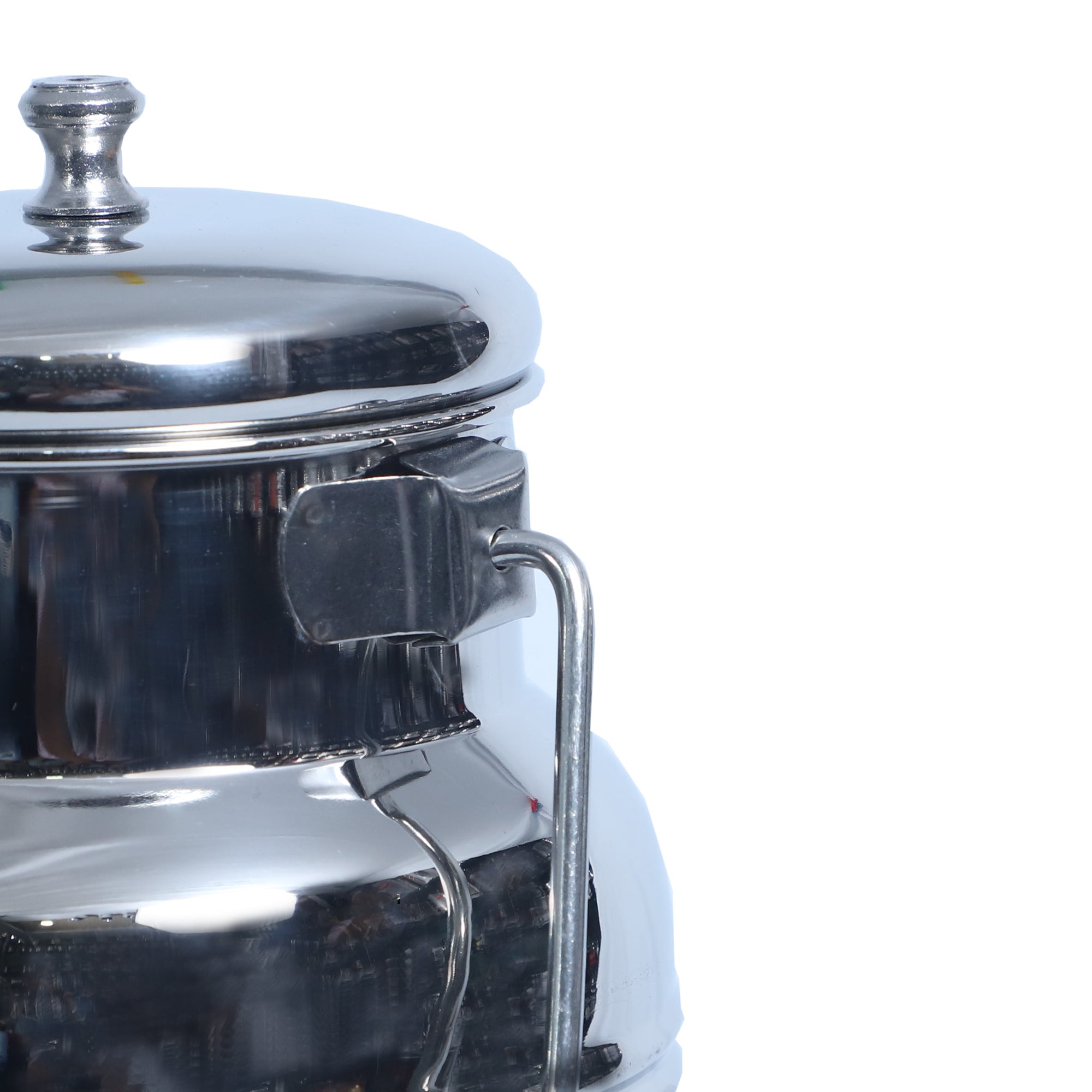 Elegant 2500 ml & 4500 ml Stainless Steel Barni with Sturdy Design
