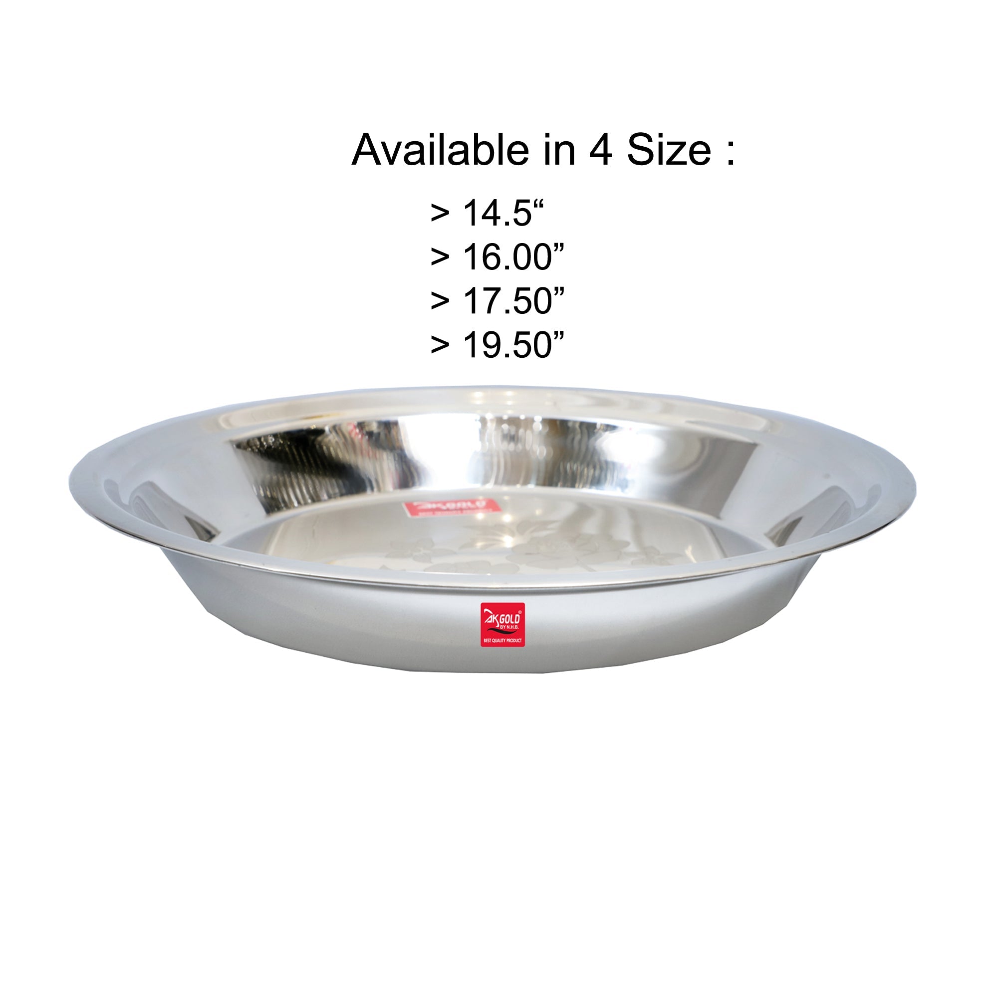 Parat with 4 Size Options