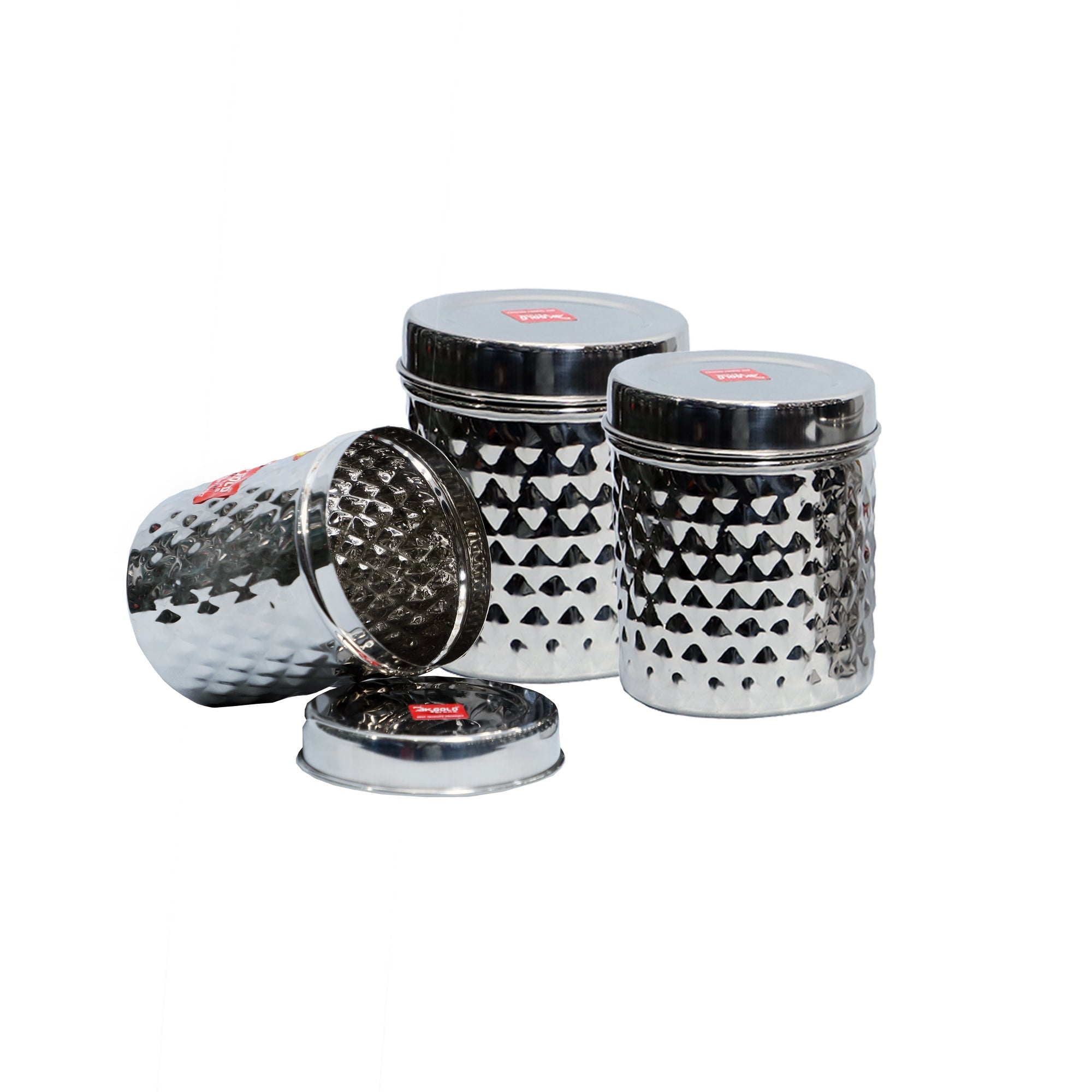 Diamond Box Container Set