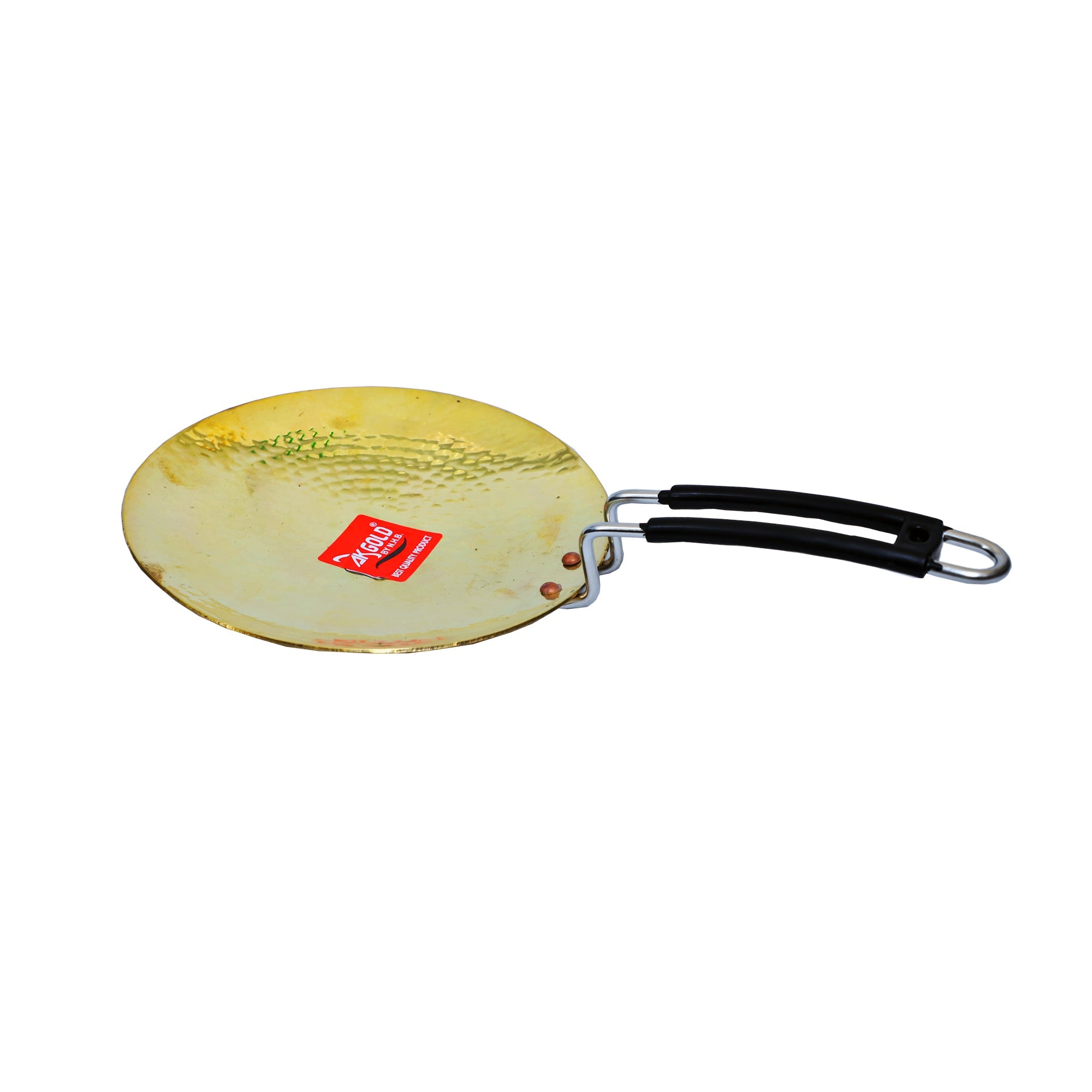 Brass Tawa - 10 Inch Flat Pan