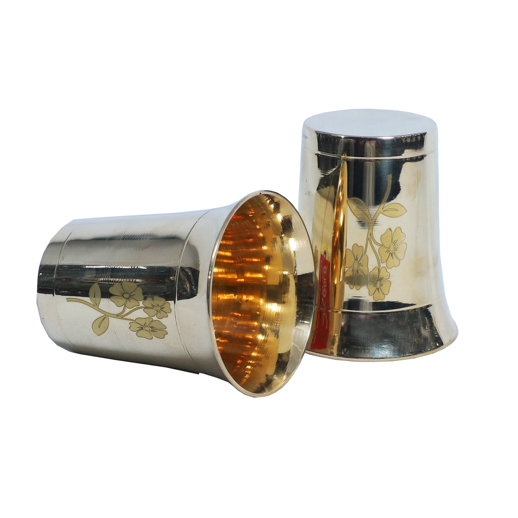 Brass Glass (Pari) - 4 pc set