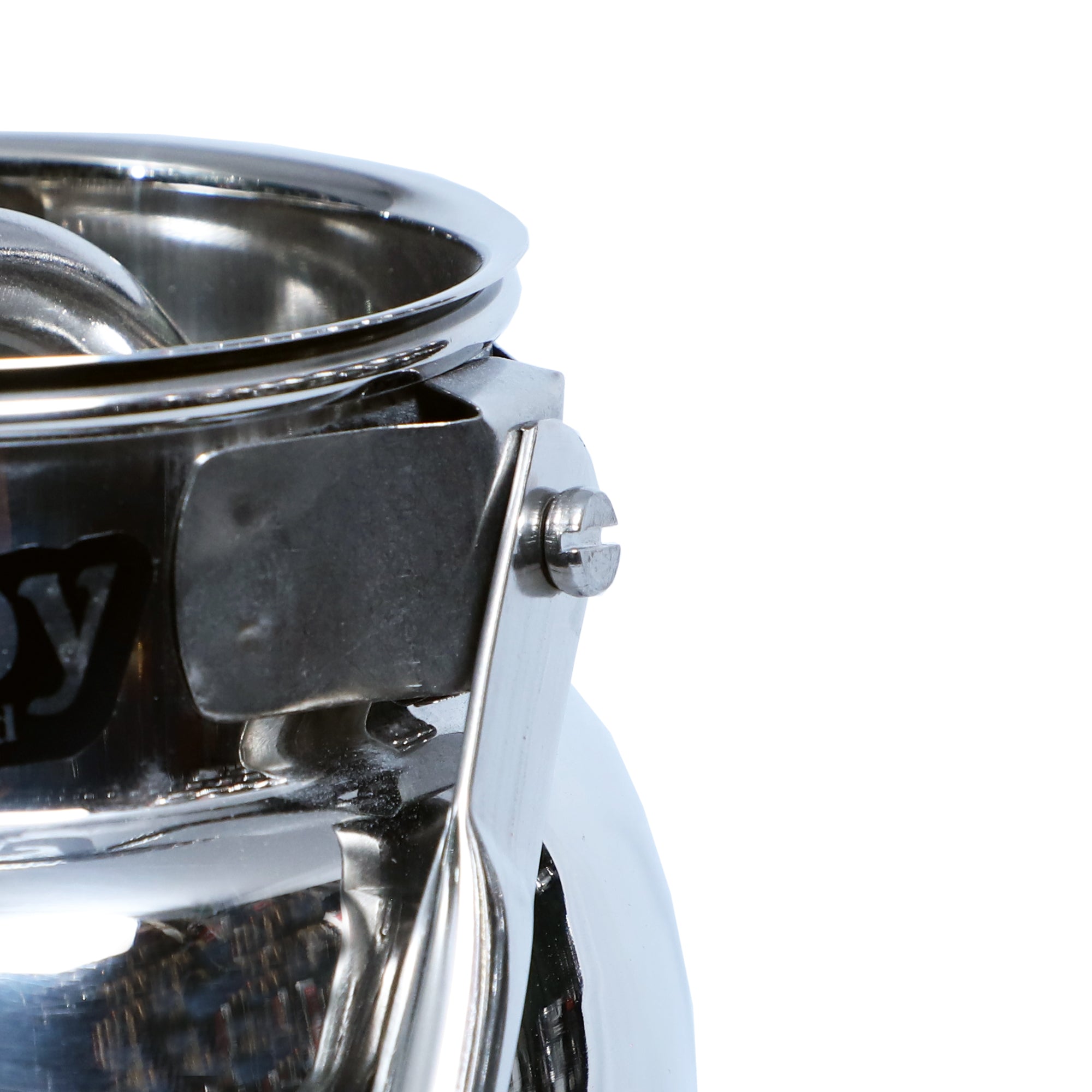 Elegant 1500 ml Stainless Steel Barni with Pipe Handle