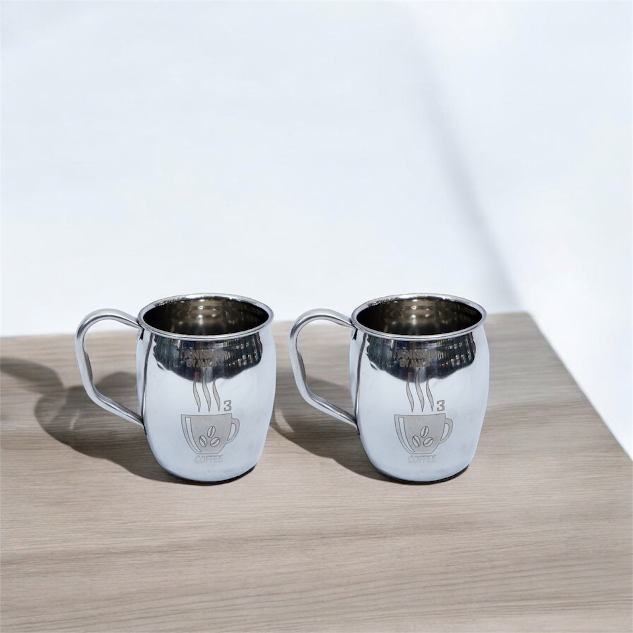 6-Piece Tea/Coffee Cup Set With Pipe Handle (400 ML)
