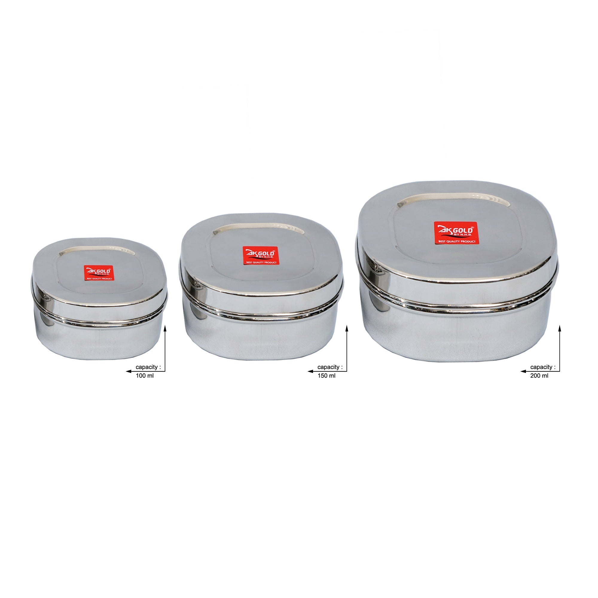 Square Dabbi Box