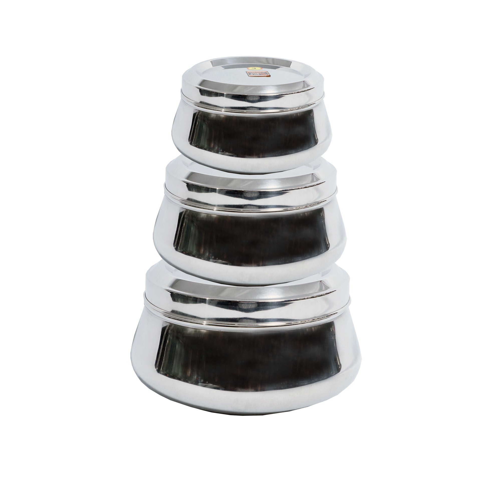 Storage Container Set – 3-Piece (400ml, 600ml, 1000ml)