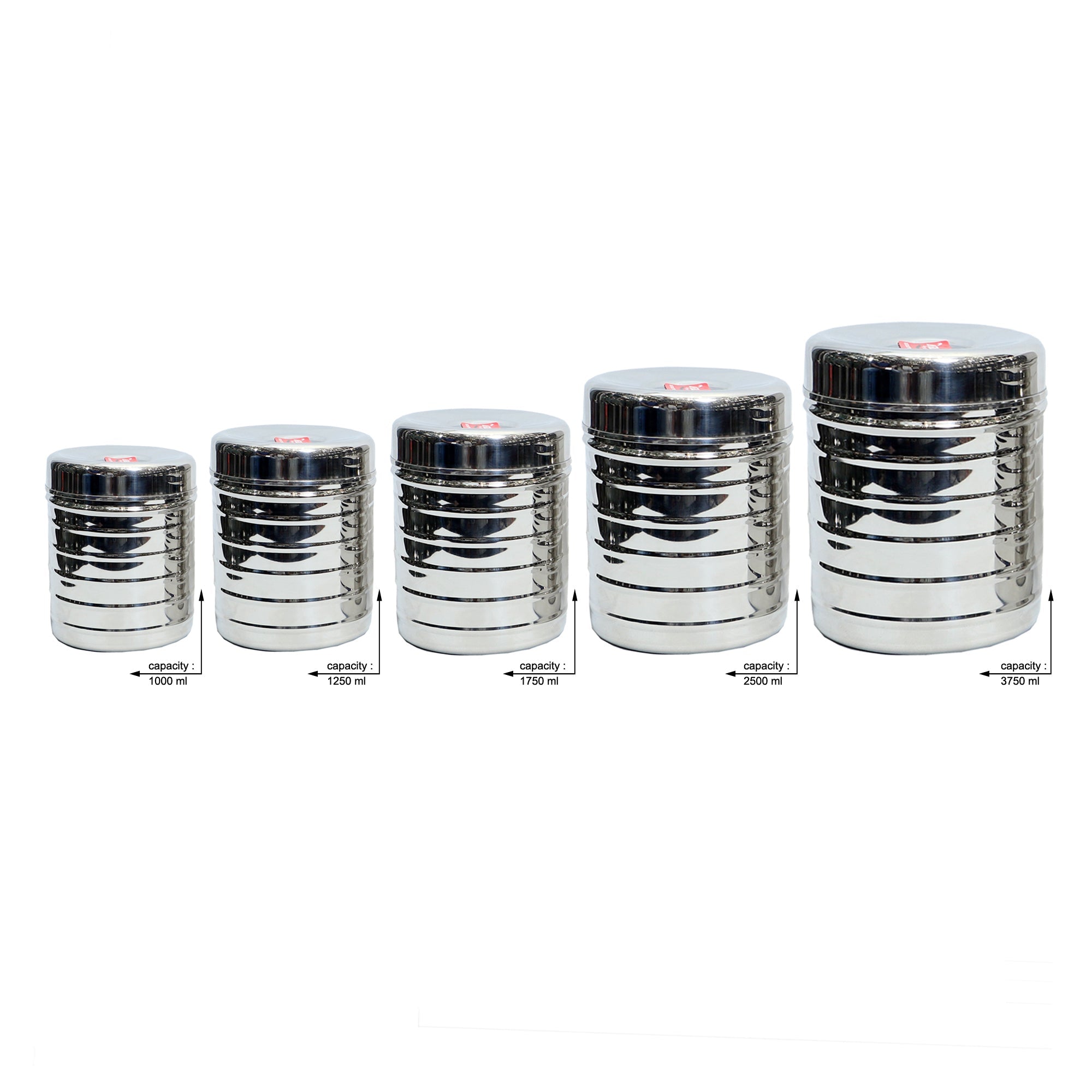 Popcorn Box Container Set