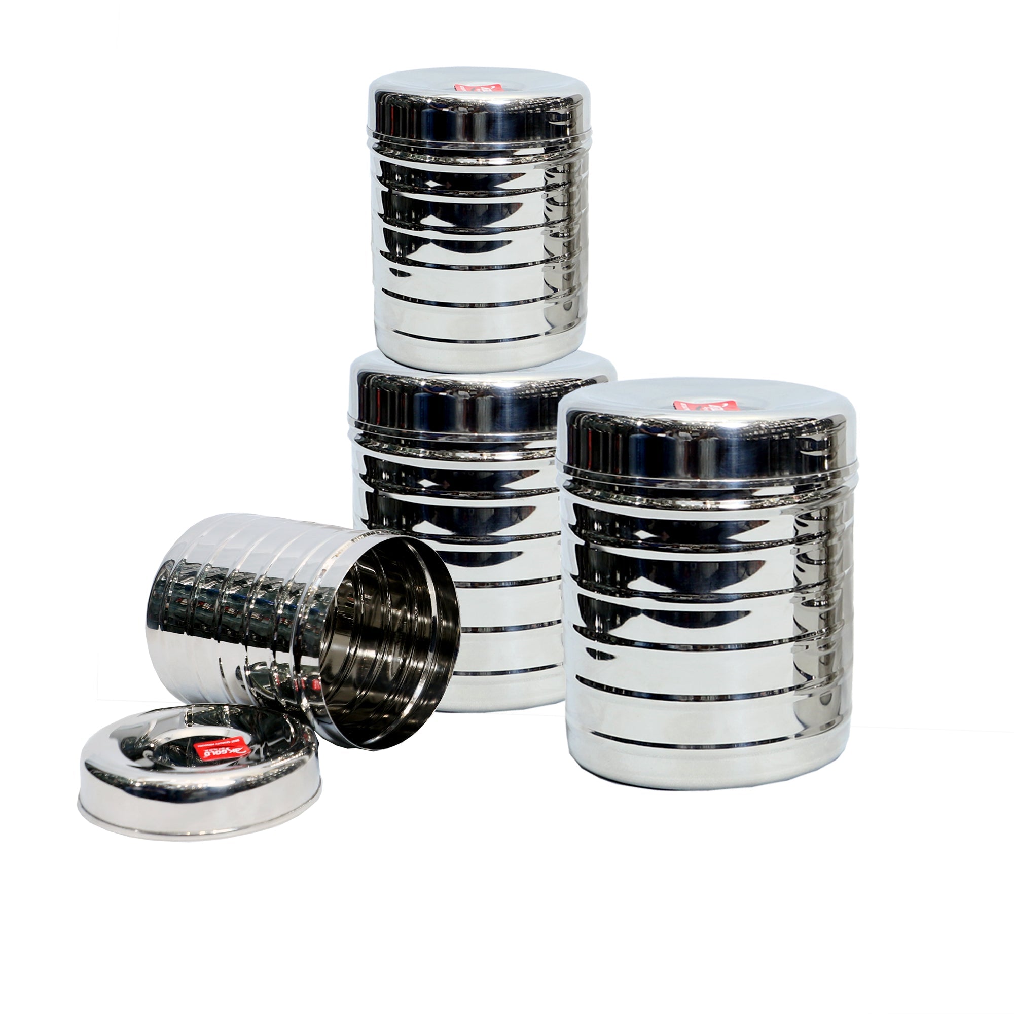 Popcorn Box Container Set