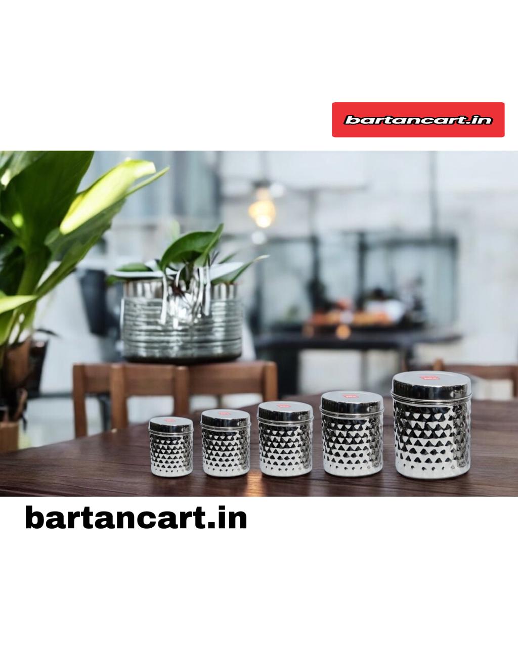 Diamond Box Container Set