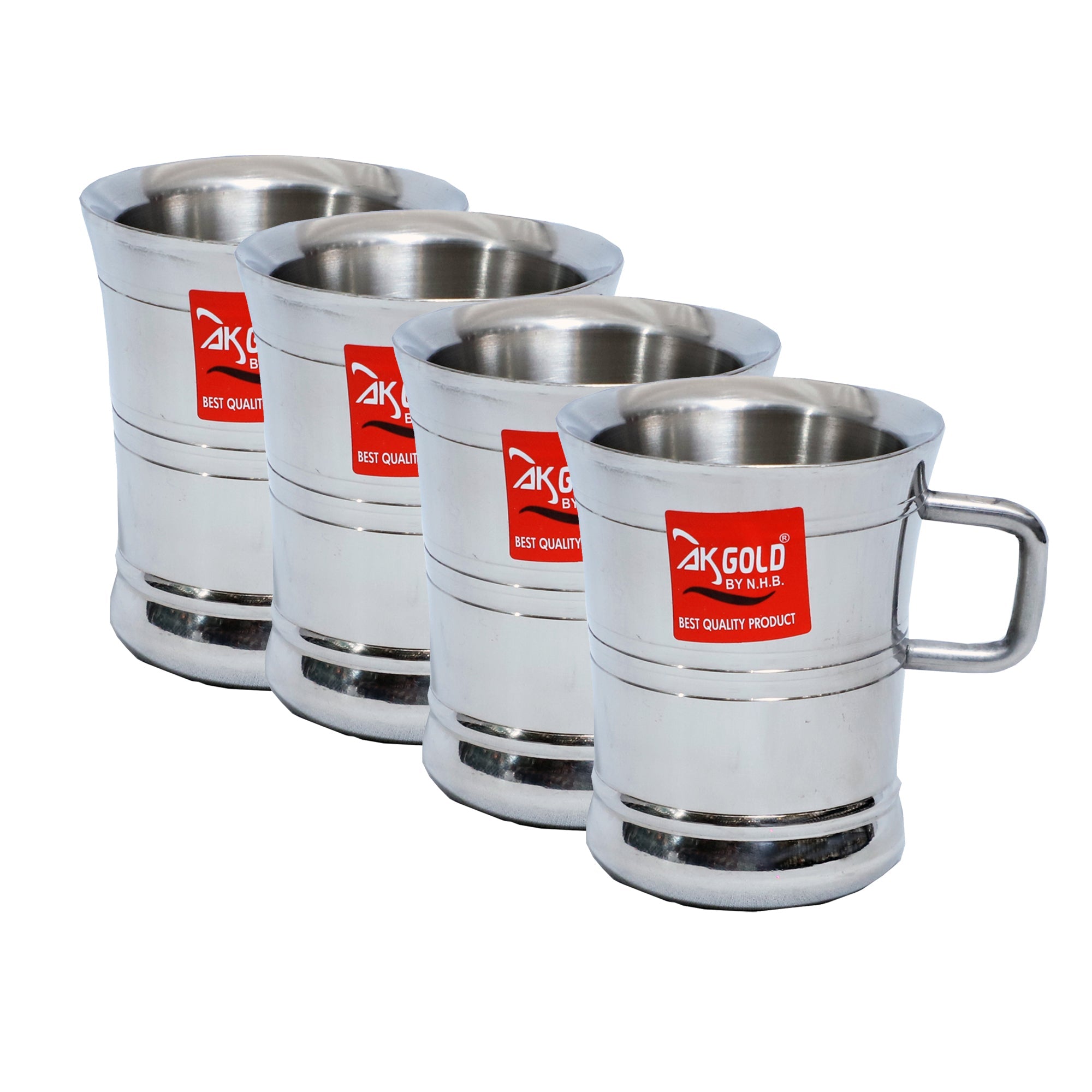 6-Piece Double Wall Cup Set – Insulated Drinkware –