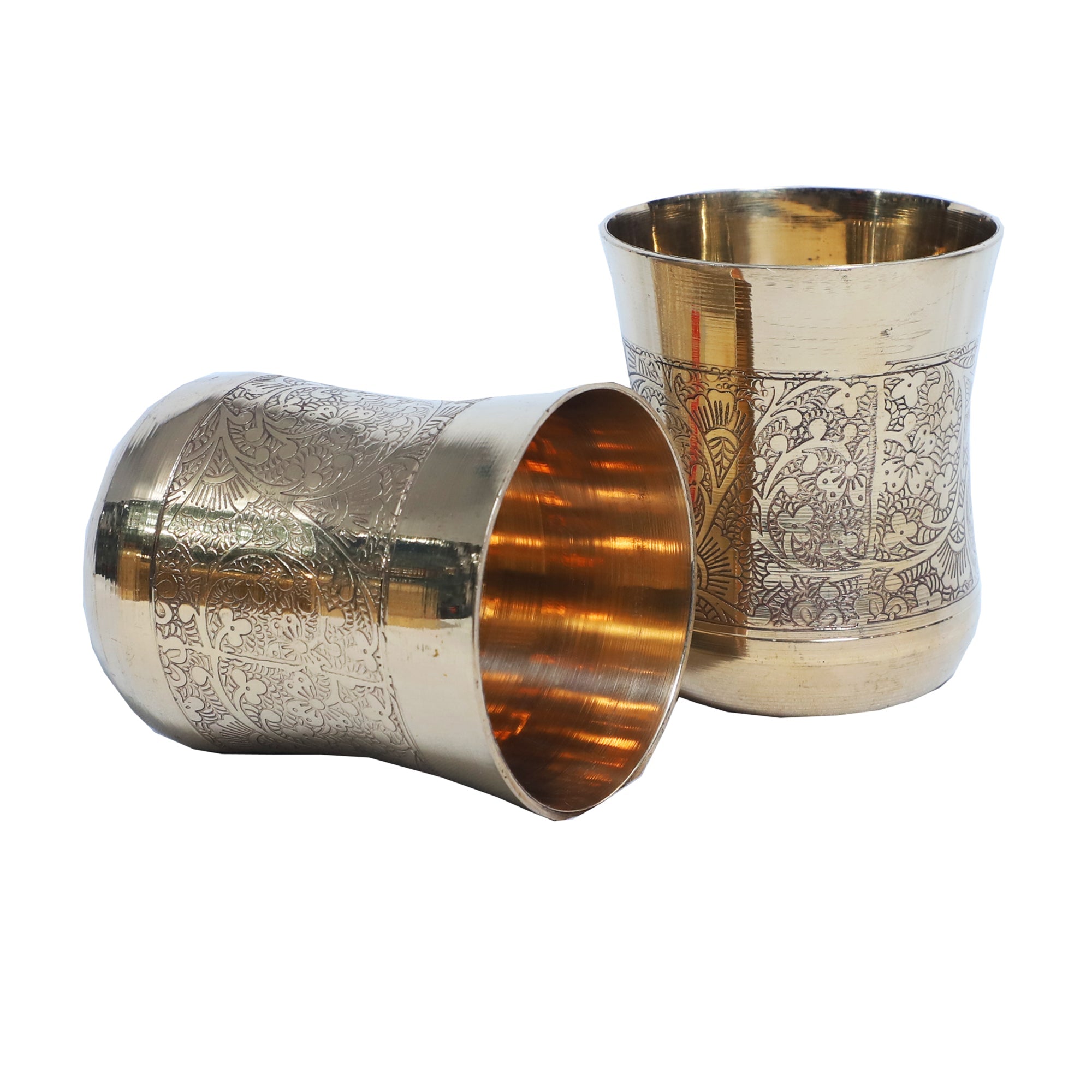 Brass Glass (Damru)