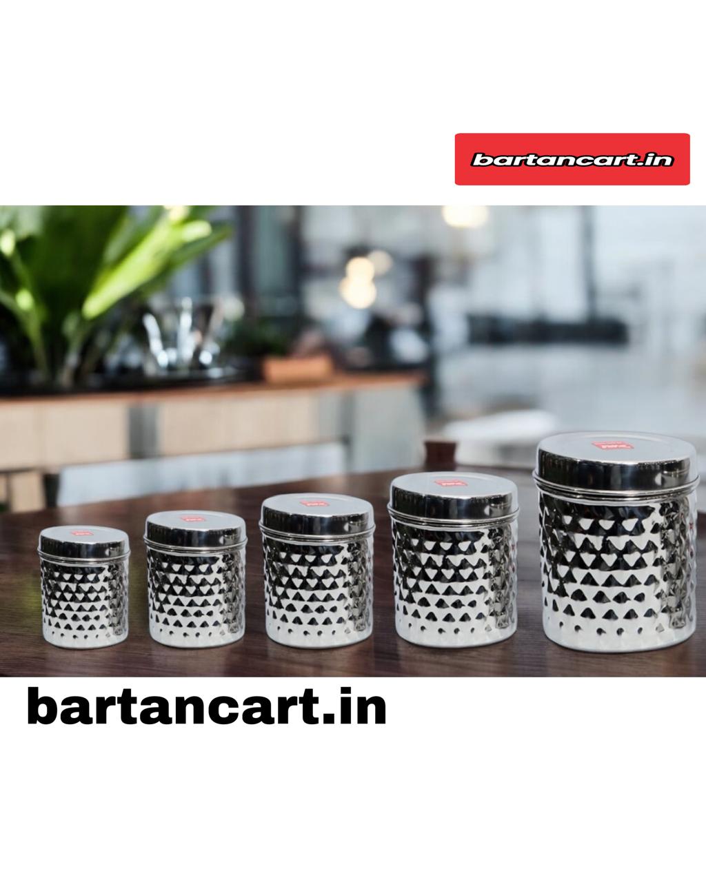 Diamond Box Container Set