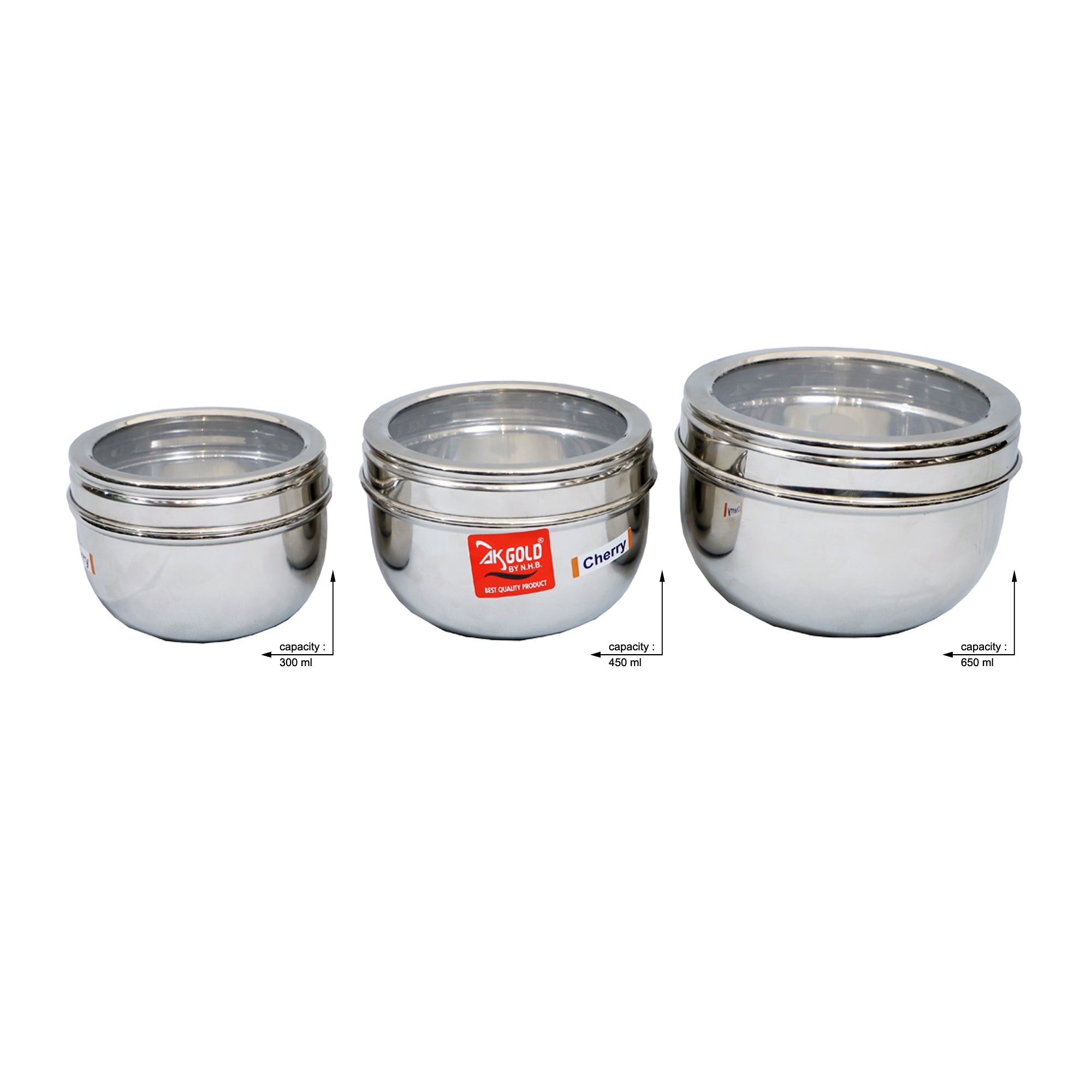 Box With Transparent Lid
