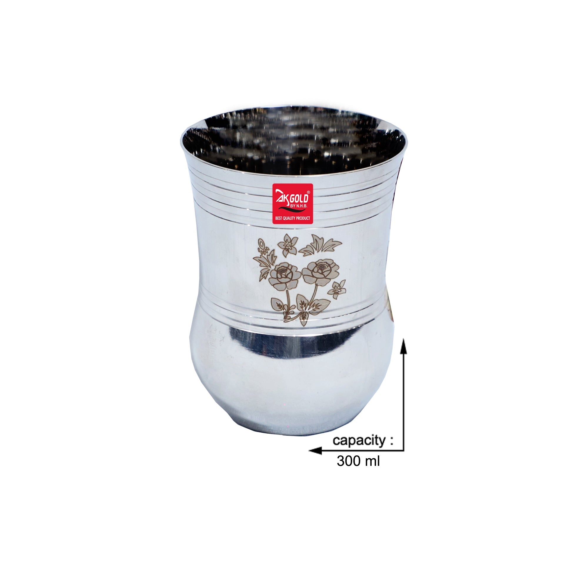 Glass (Flower-Pot Laser)