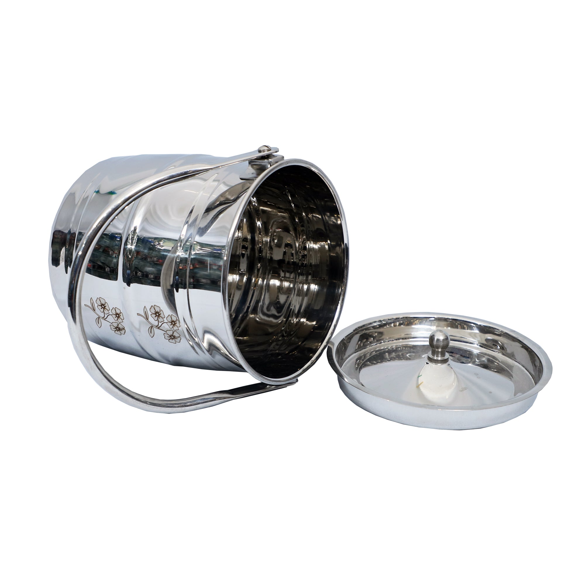 Stainless Steel Storage Container Set - Pack of 5 or 4