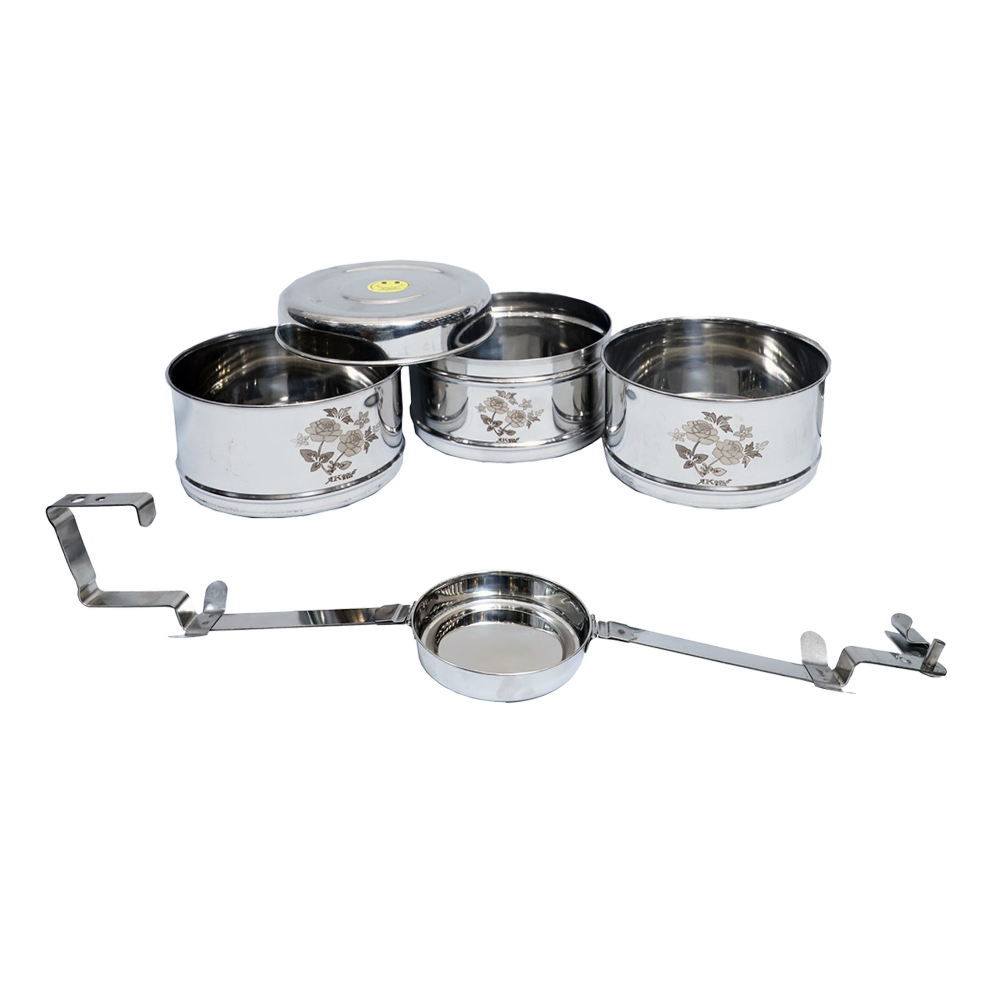 Tiffin Box – 2, 3, and 4 Box Options