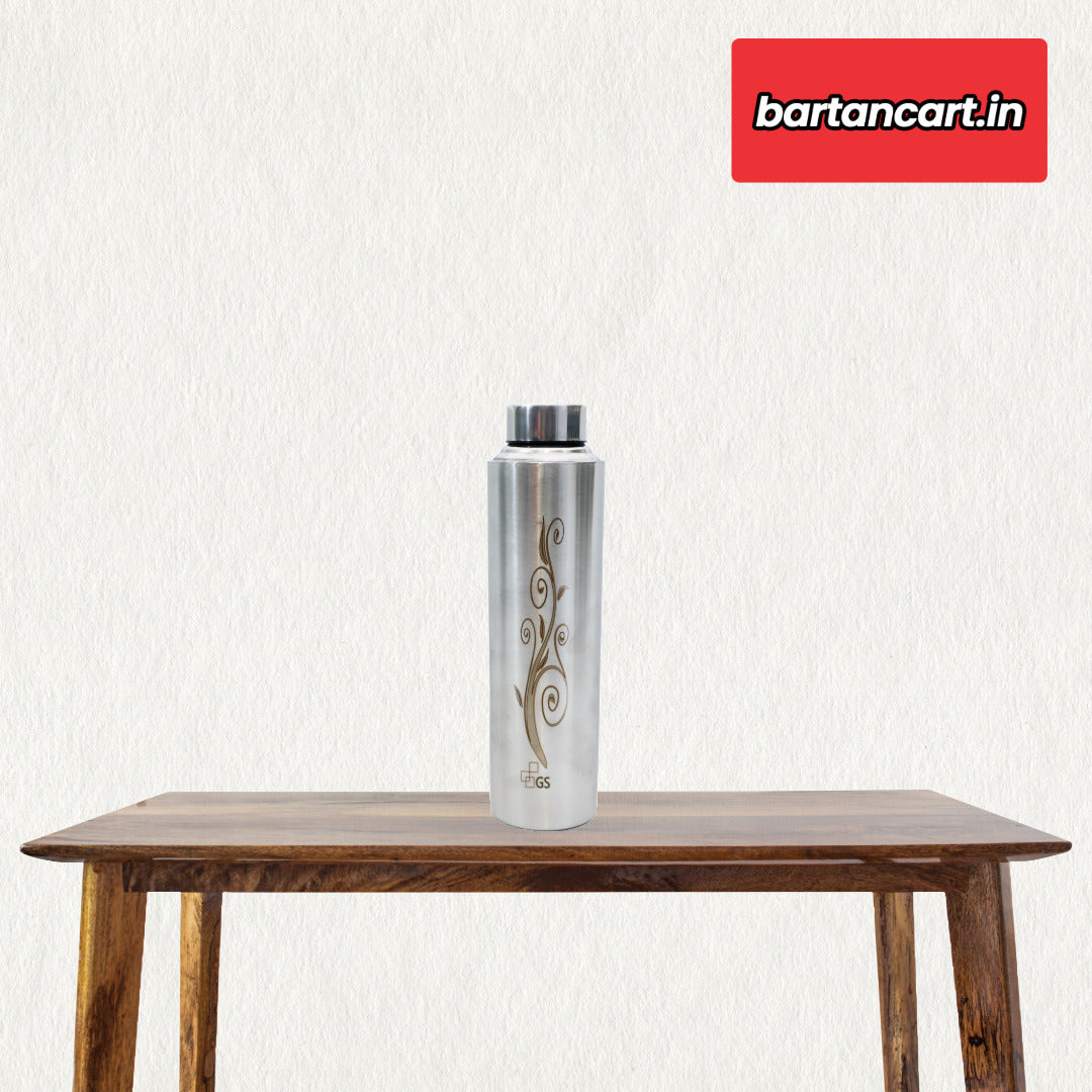 Bottle with Laser Design - 1L