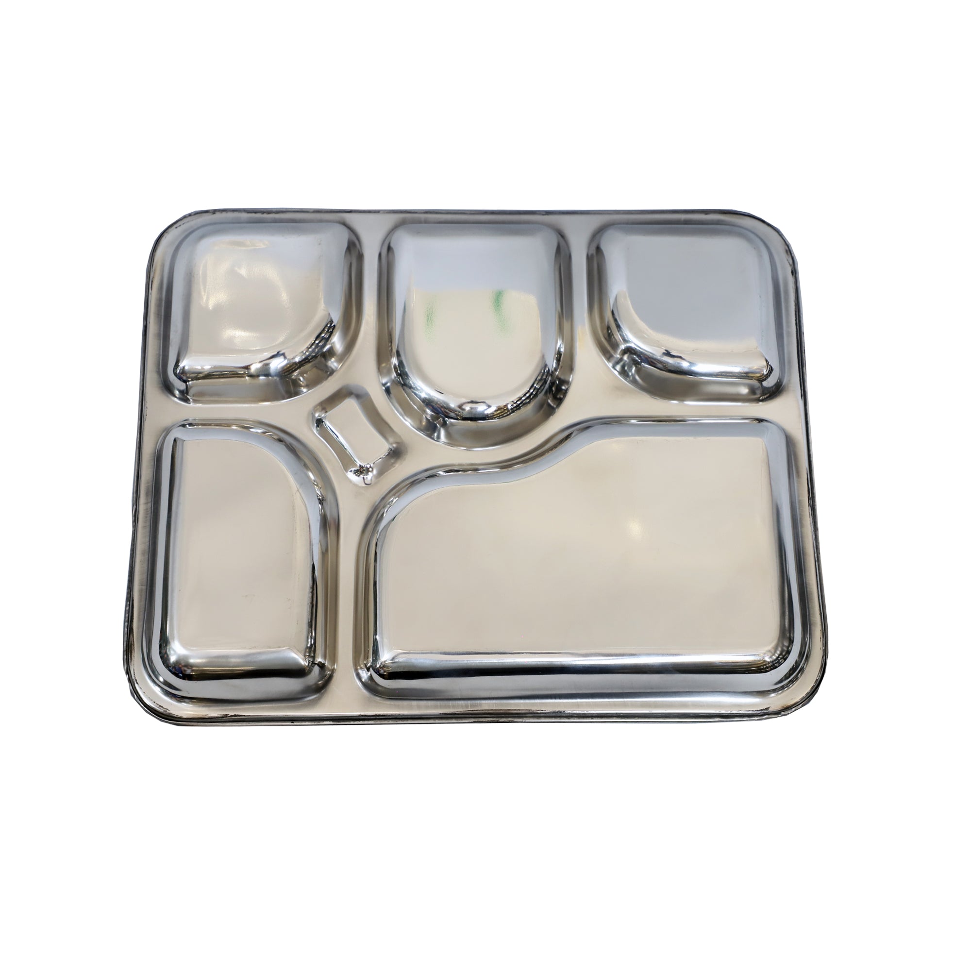 6 in 1 Compartment/Section Plate