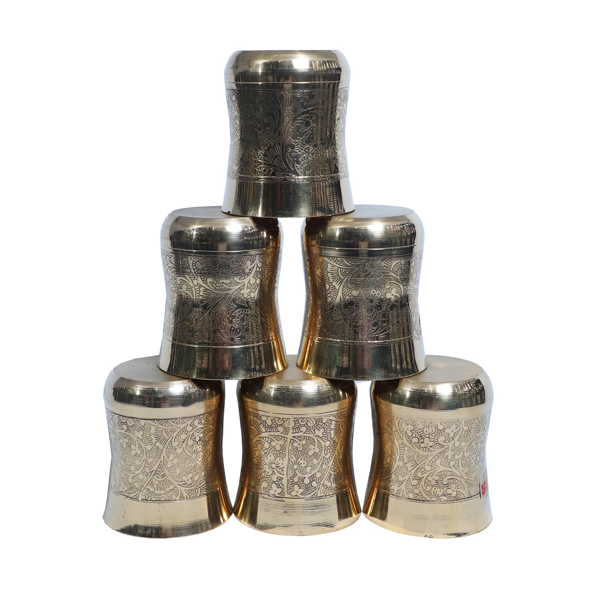 Brass Glass (Damru)