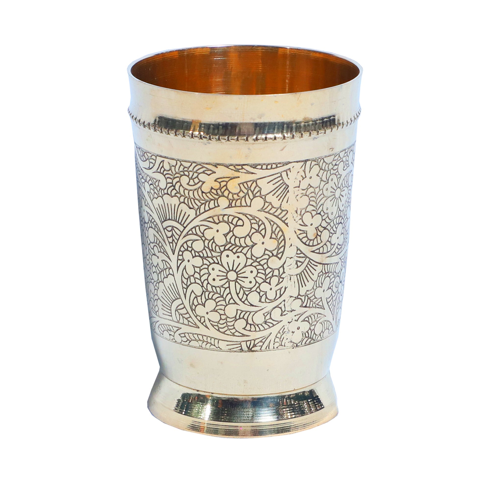 Brass Glass (Jaam) - 2 pc set
