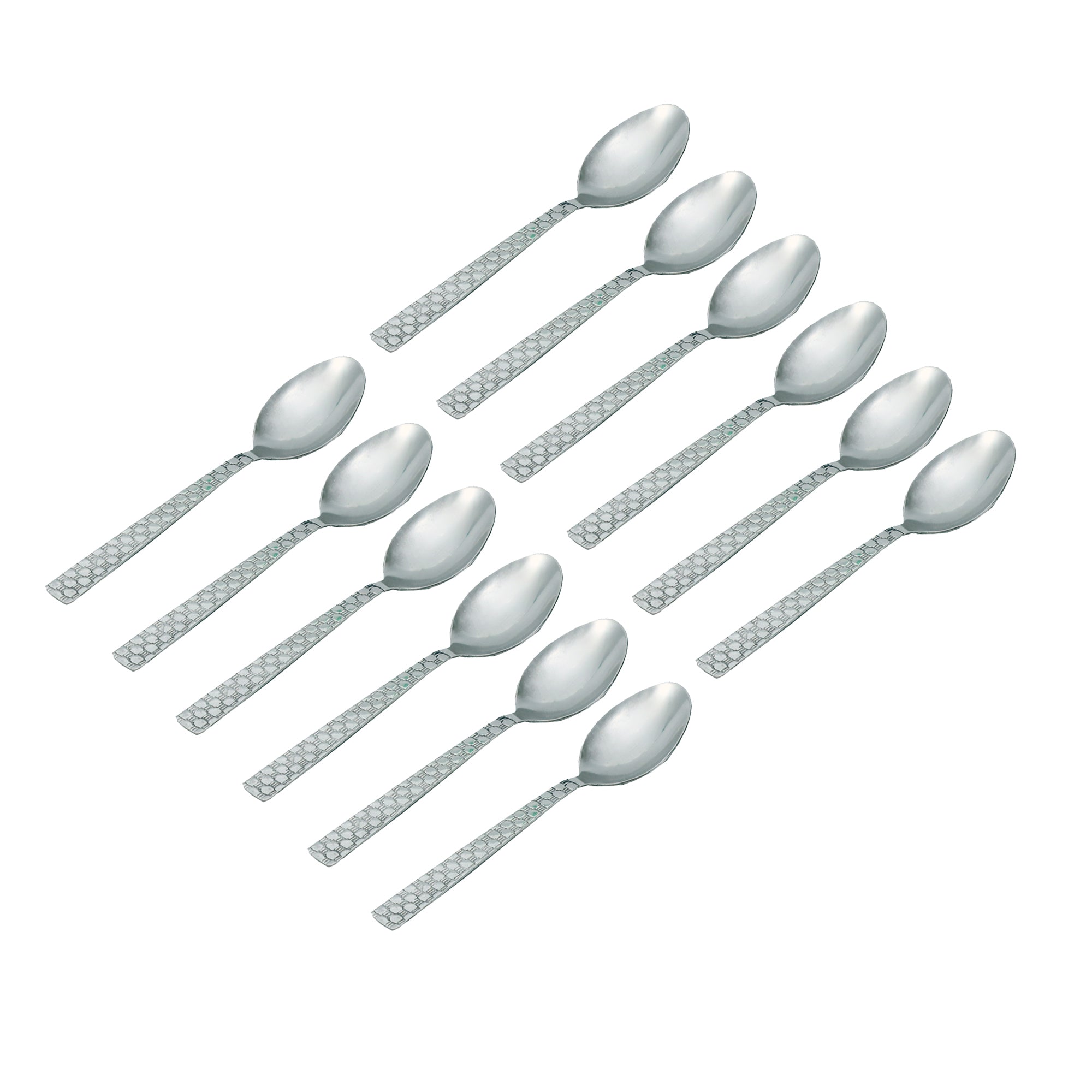 12-Piece Stainless Steel Spoon Set (Chatai)