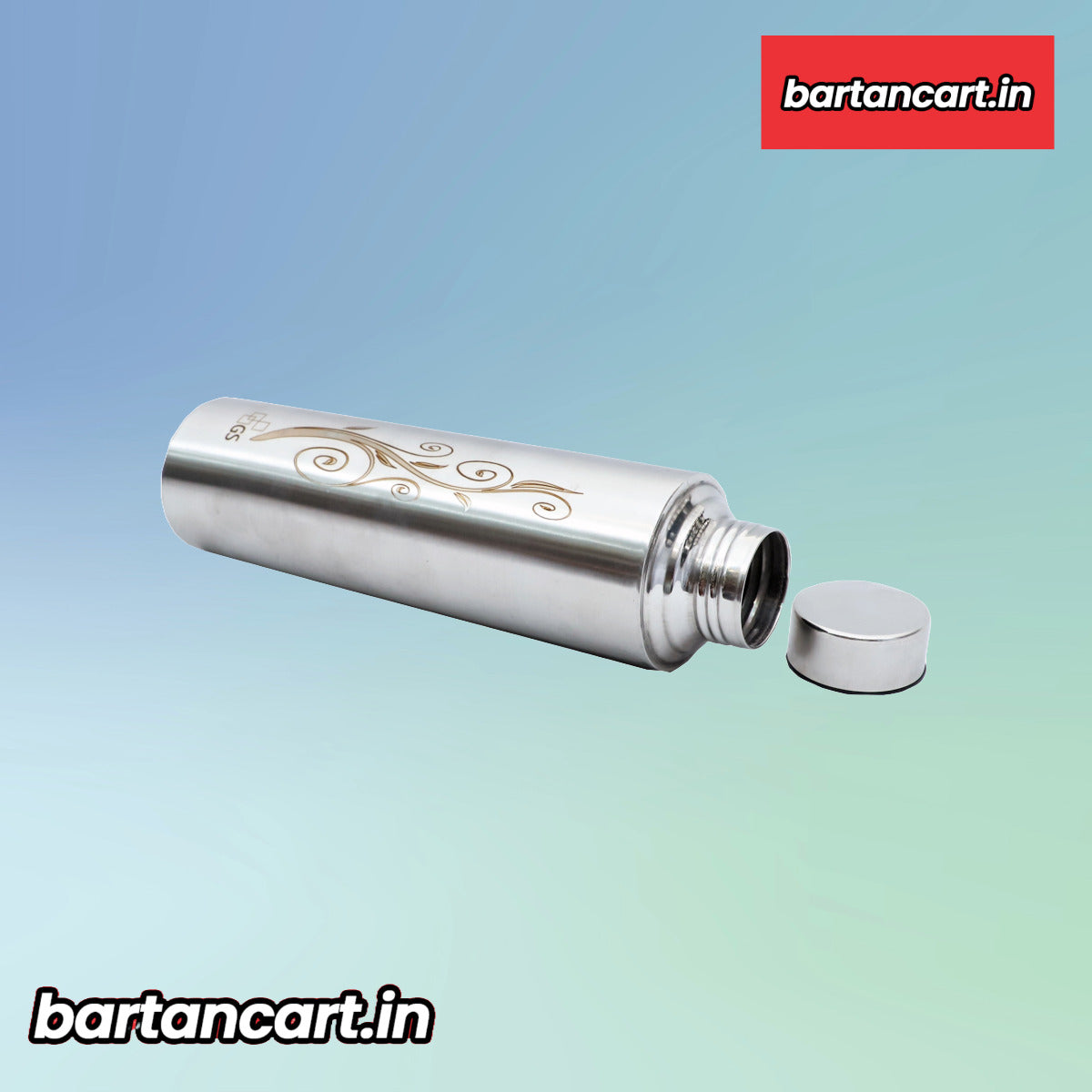 Bottle with Laser Design - 1L