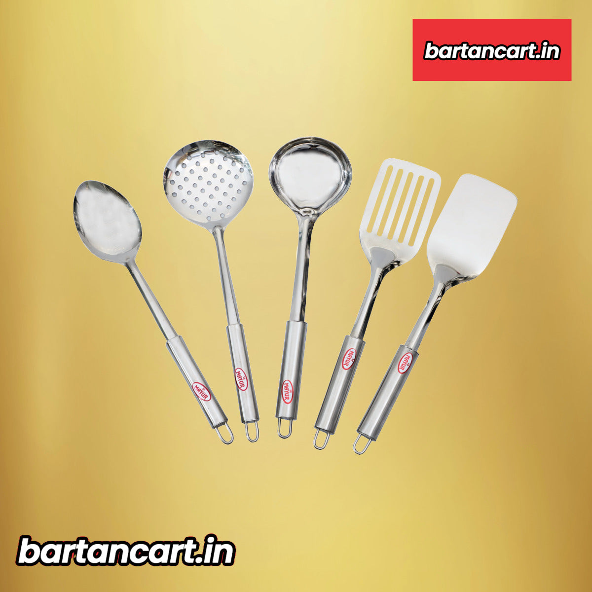 Kitchen Tool Set - 5-Piece Essential Utensils