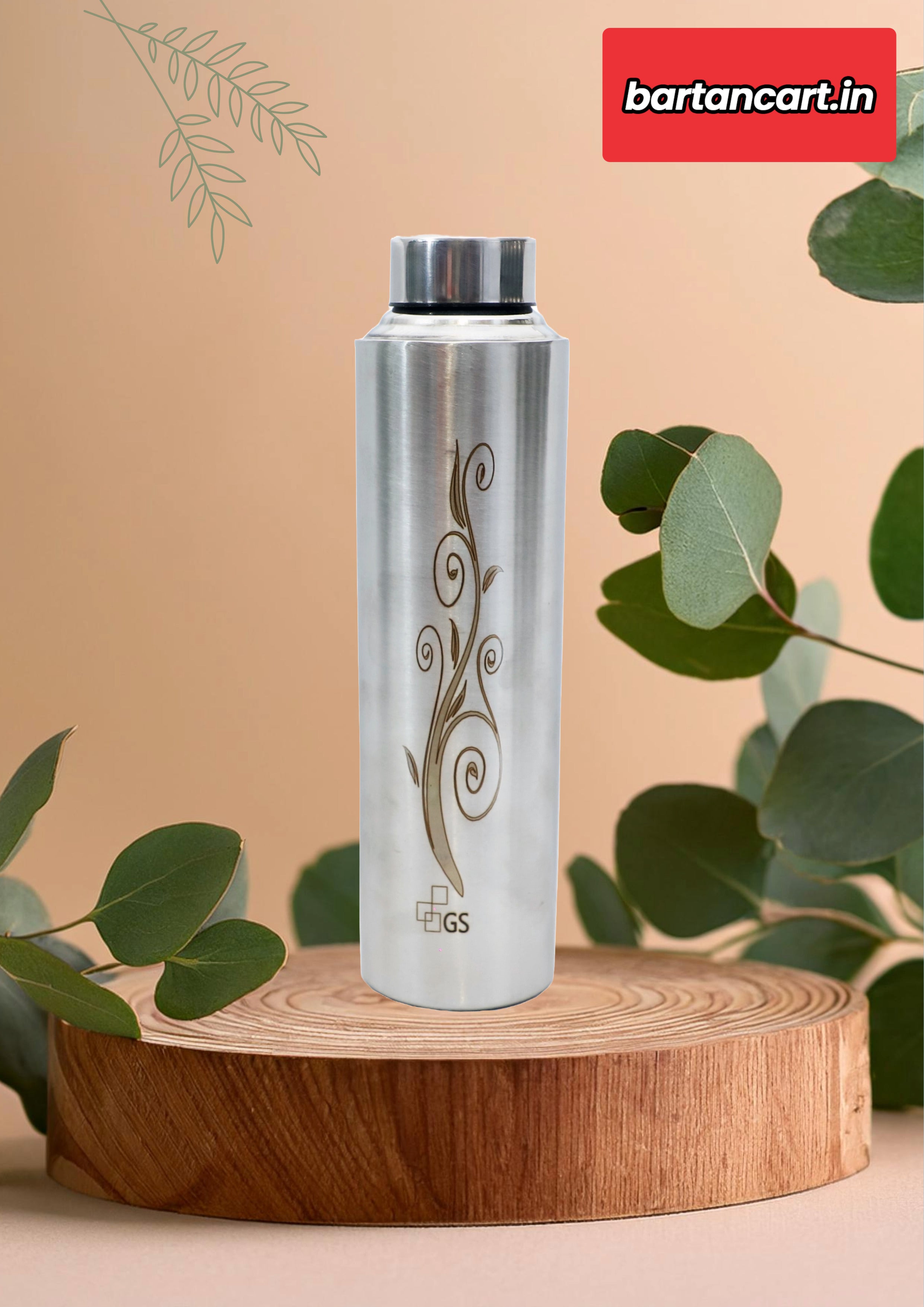 Bottle with Laser Design - 1L