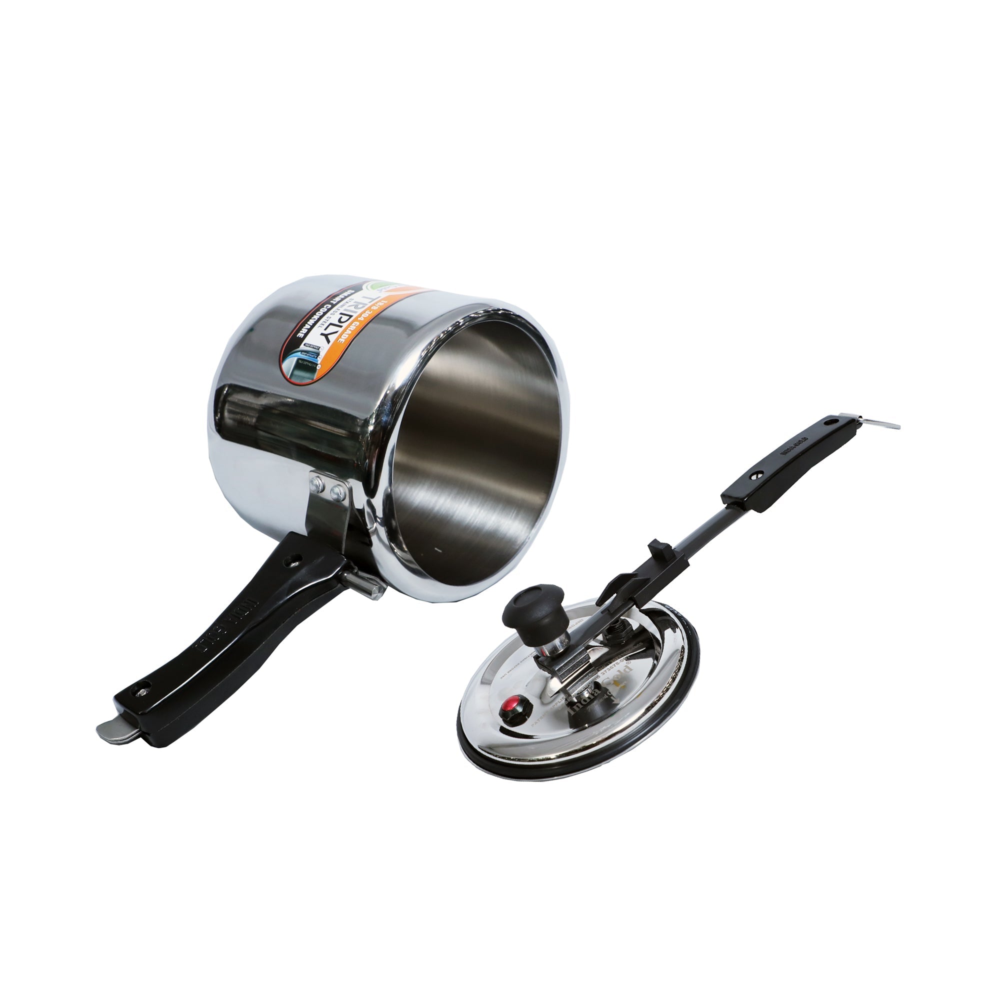 Triply Pressure Cooker Stainless Steel