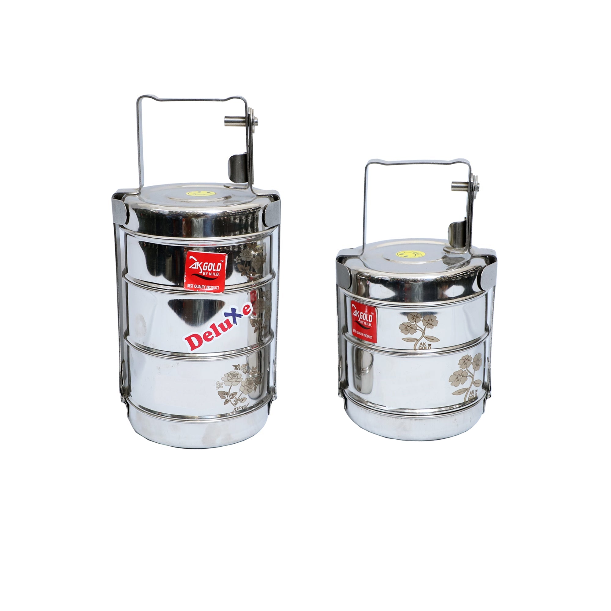 Tiffin Box – 2, 3, and 4 Box Options