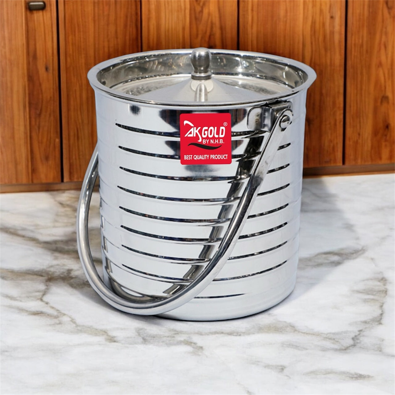 Stainless Steel Canister/Barni Set - Pack of 5 or 4