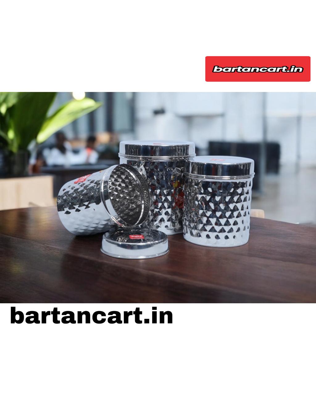 Diamond Box Container Set