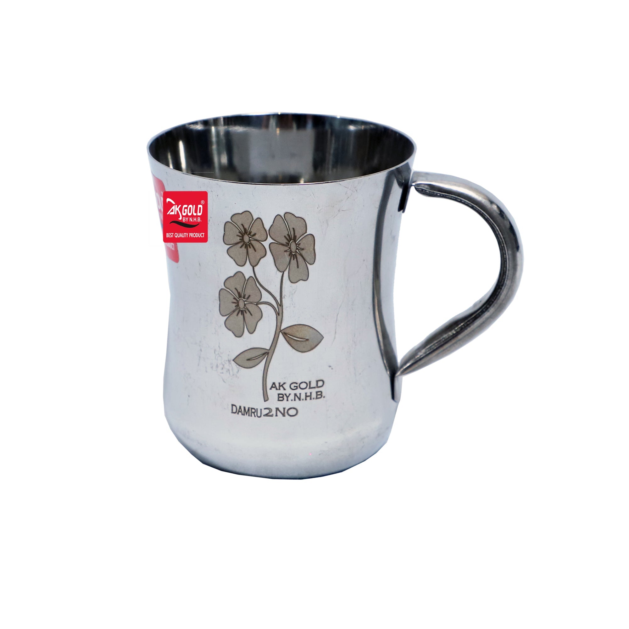 6-Piece Tea/Coffee Cup Set. 3 Size Options (180ml, 230ml, 300ml)