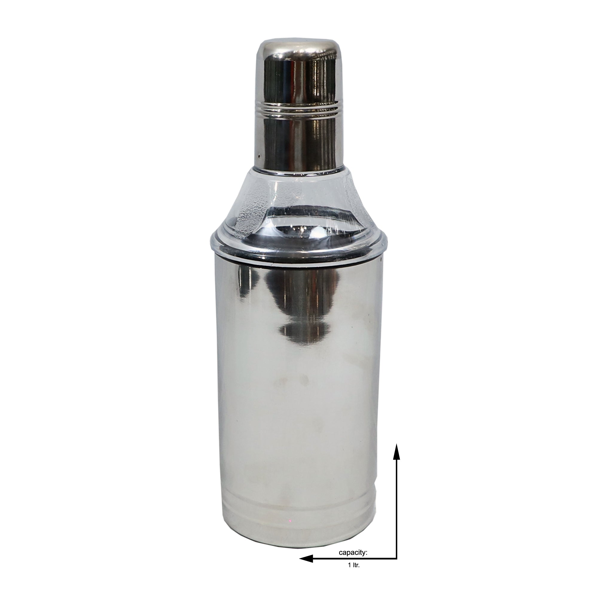 Oil Pourer with Transparent Lid – 1 Litre Capacity
