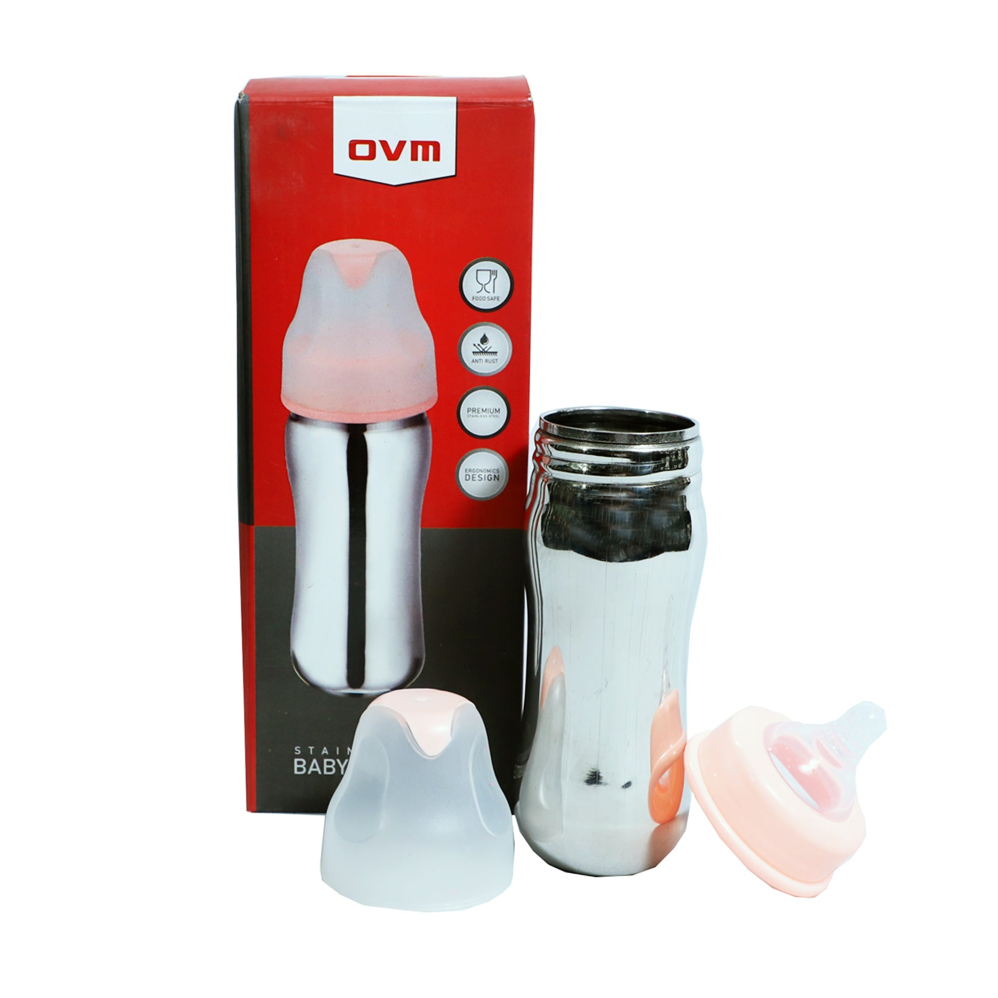 Baby Feeder – 300ml, with Cleaning Brush