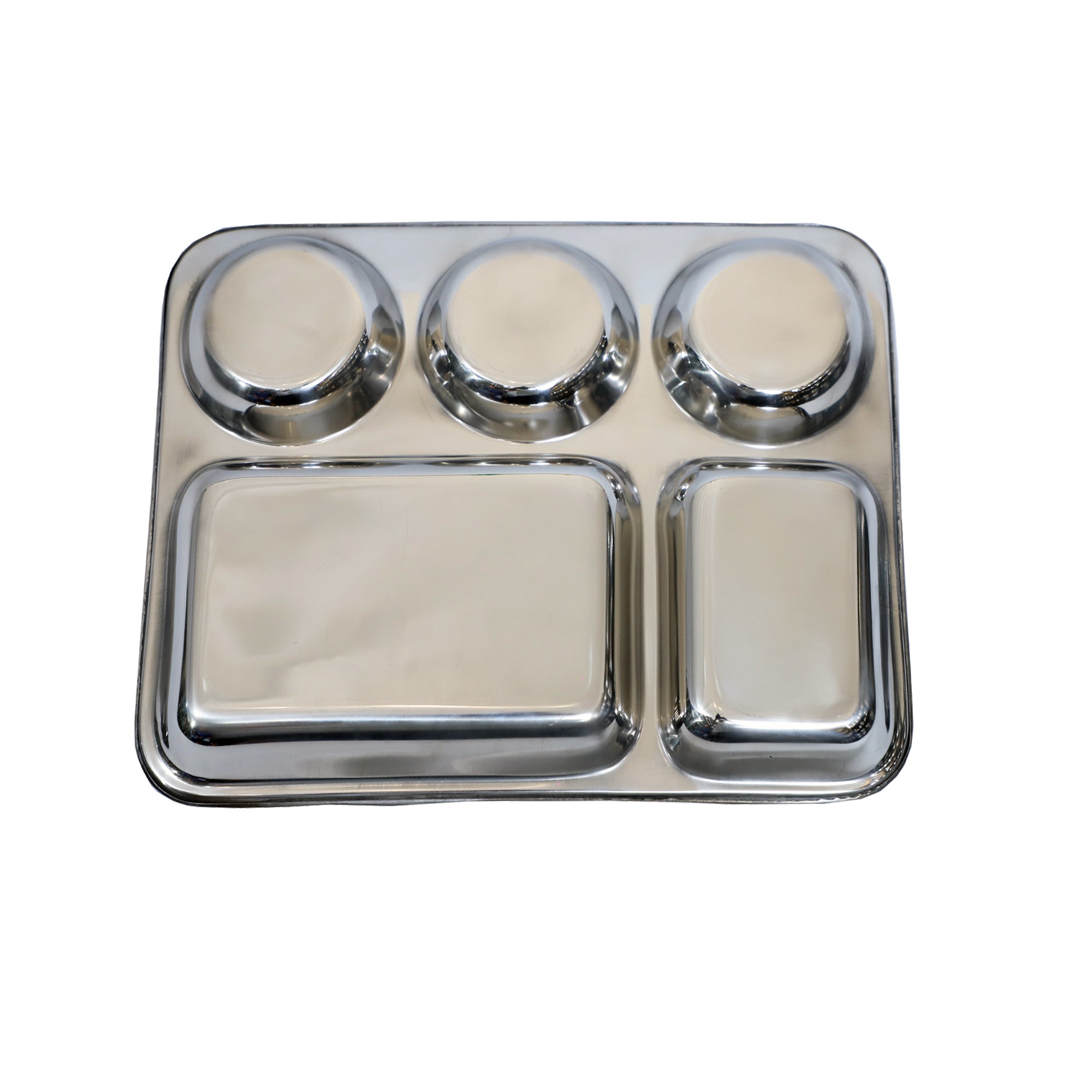 5 in 1 Compartment/Section Plate