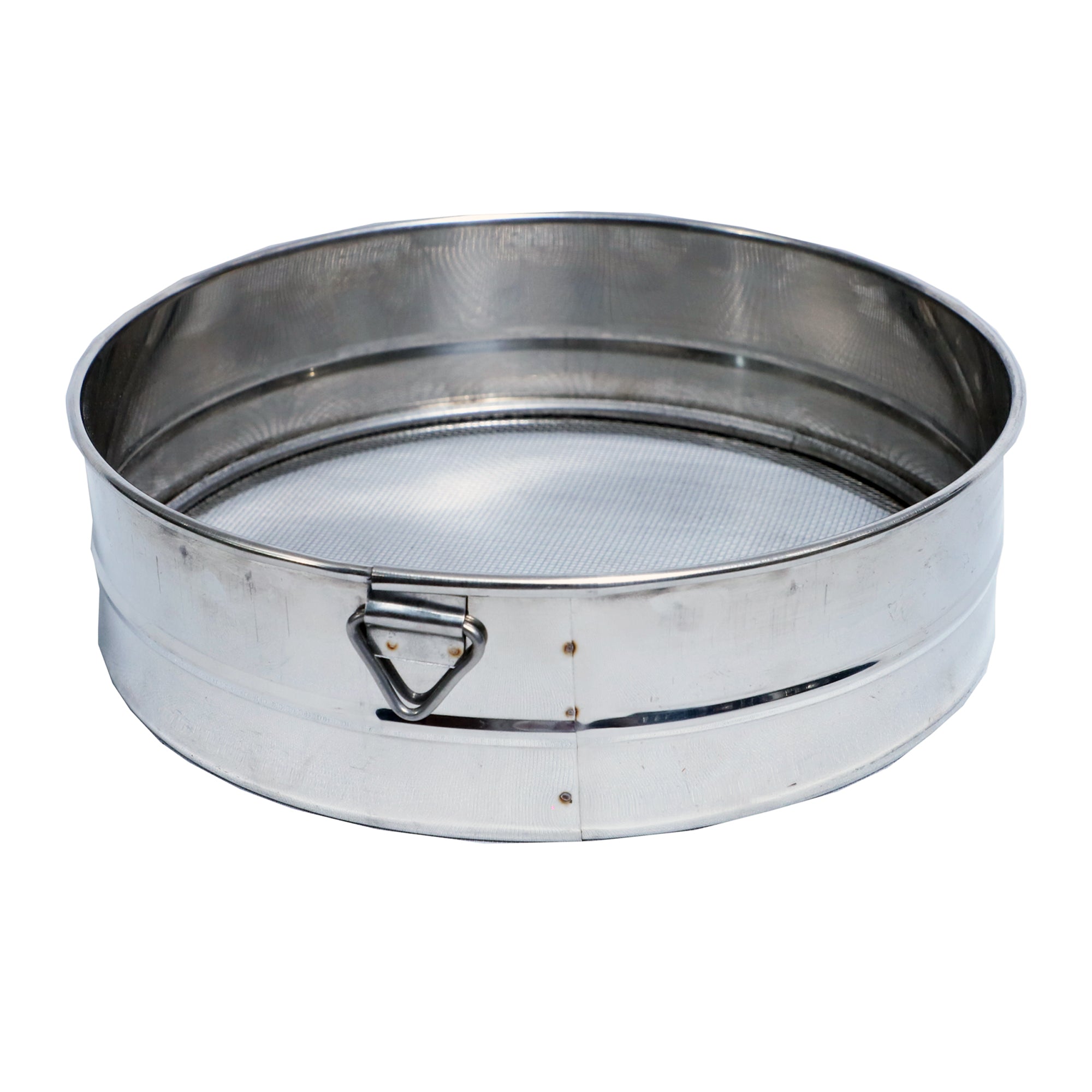 Aata Chalni/Channi/Flour Sieve – 3-Piece Set, 6.75", 7.25", 8.25"