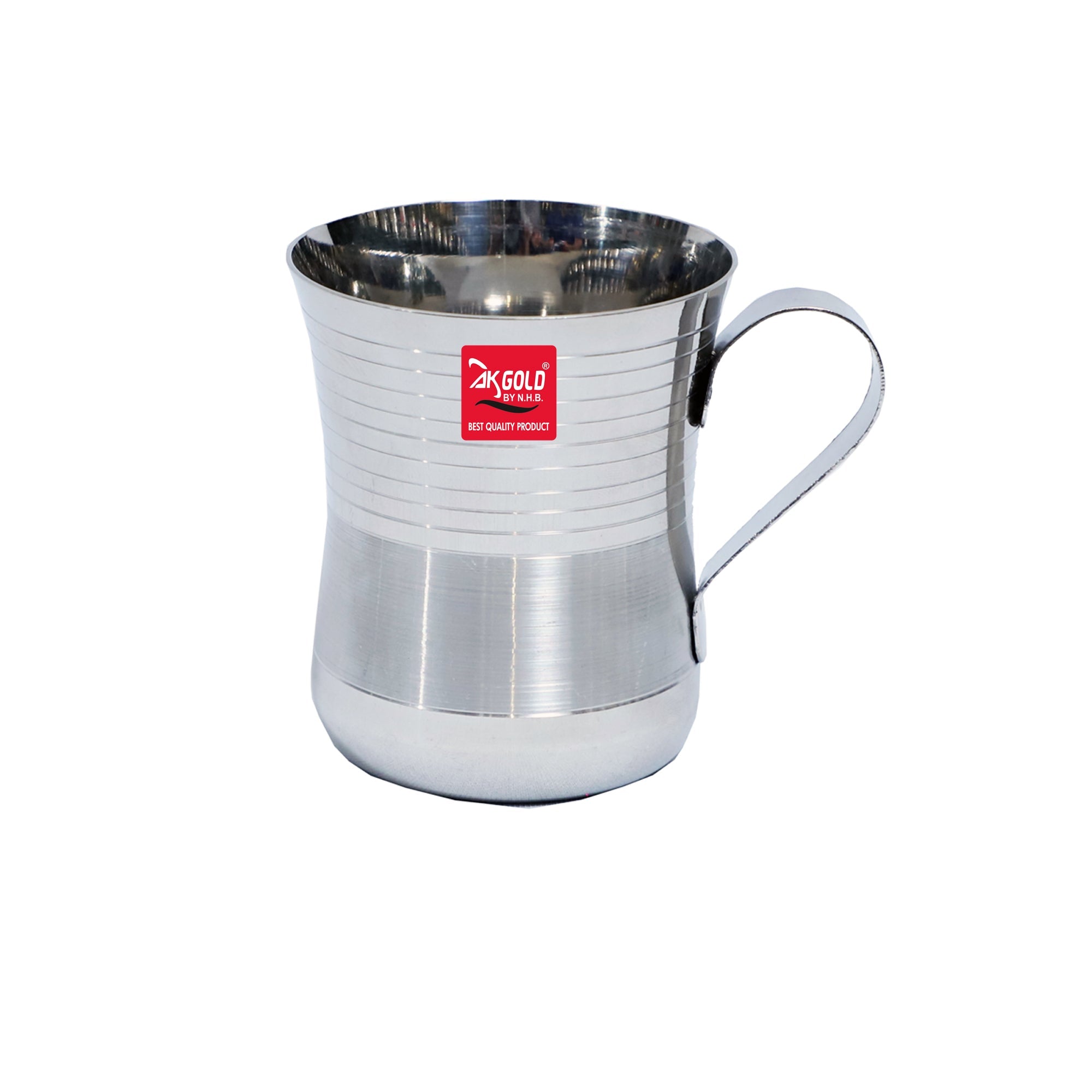 6-Piece Tea/Coffee Cup Set (Patti Handle – 180ml –)