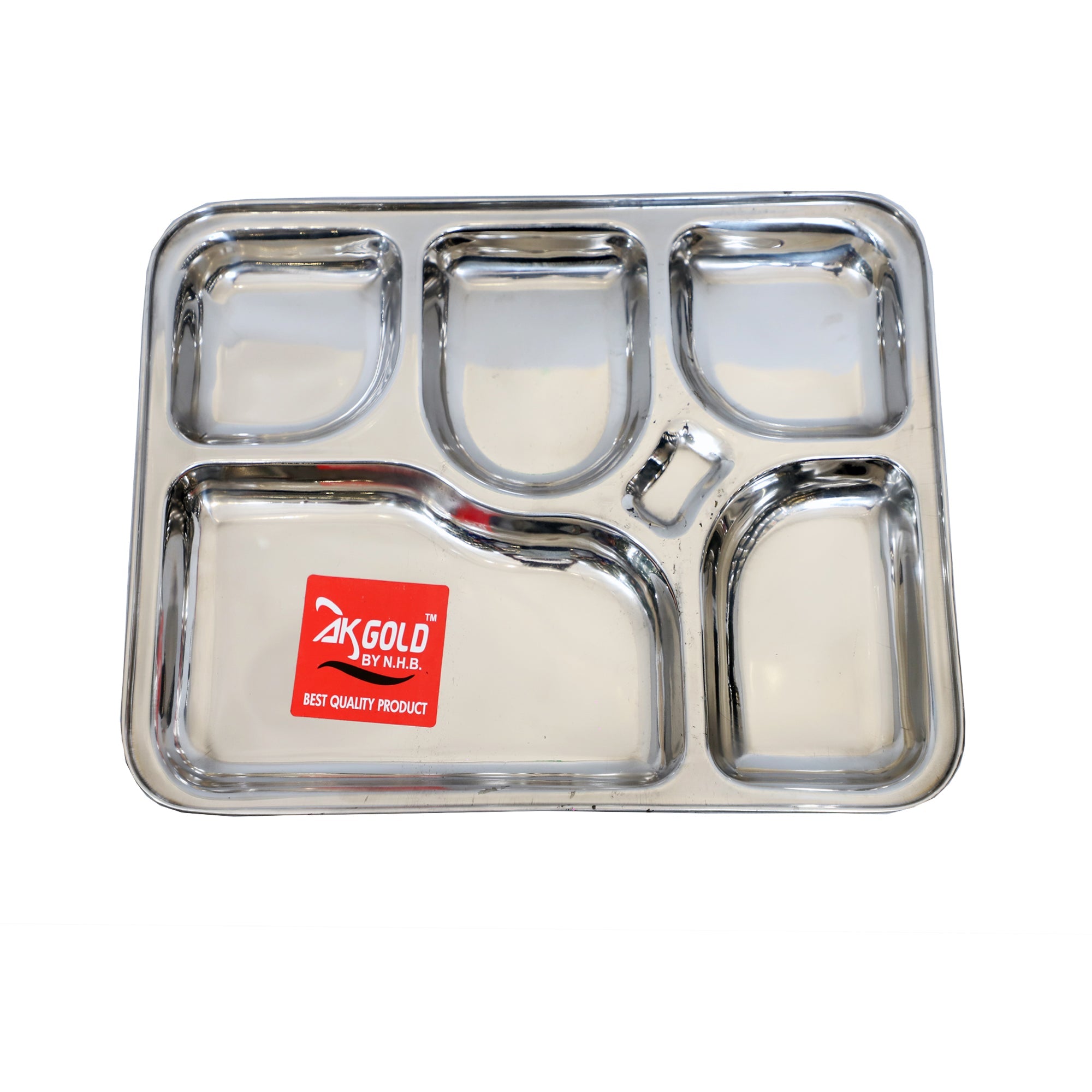 6 in 1 Compartment/Section Plate