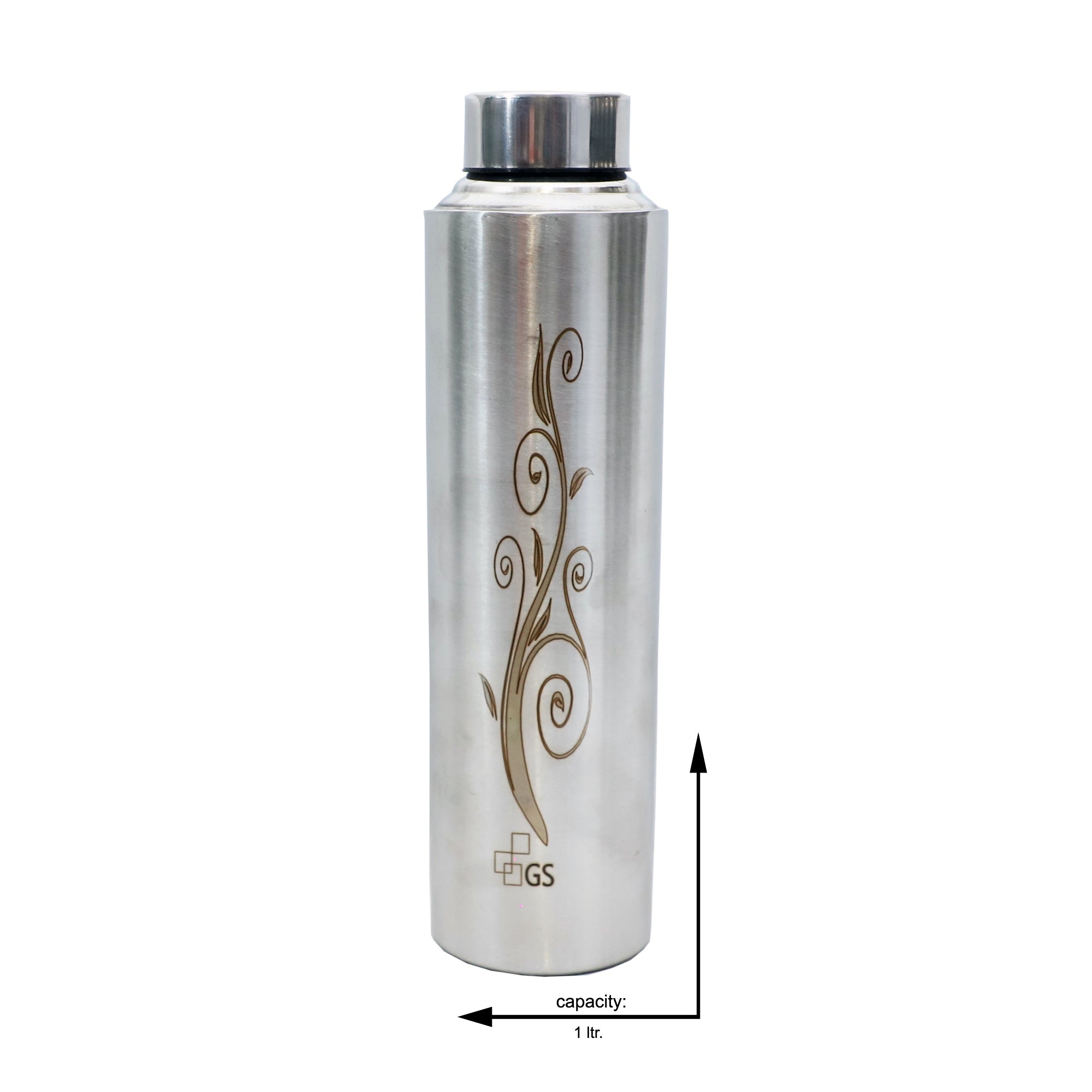 Bottle with Laser Design - 1L
