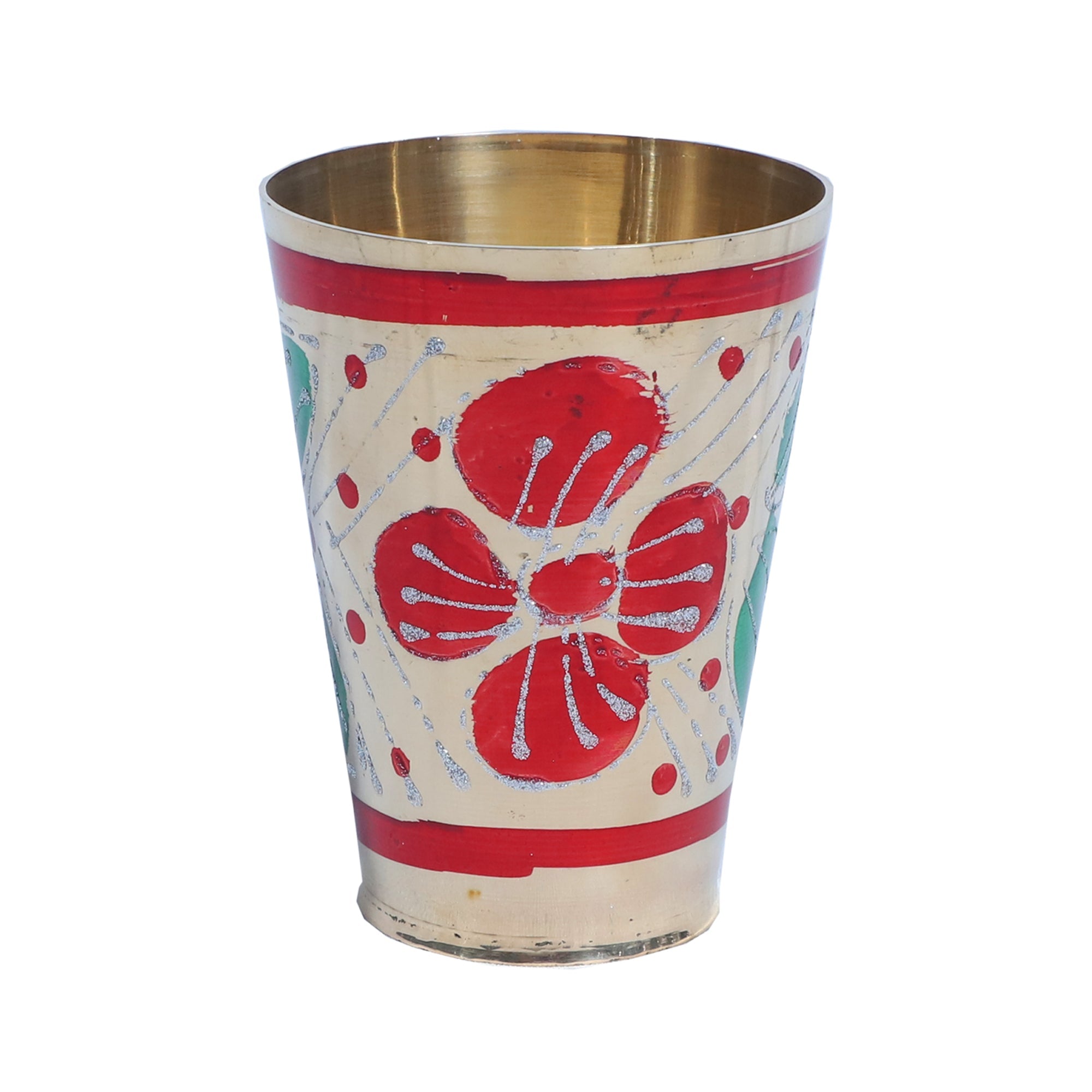 Brass Glass (Royal) - 2 pc set