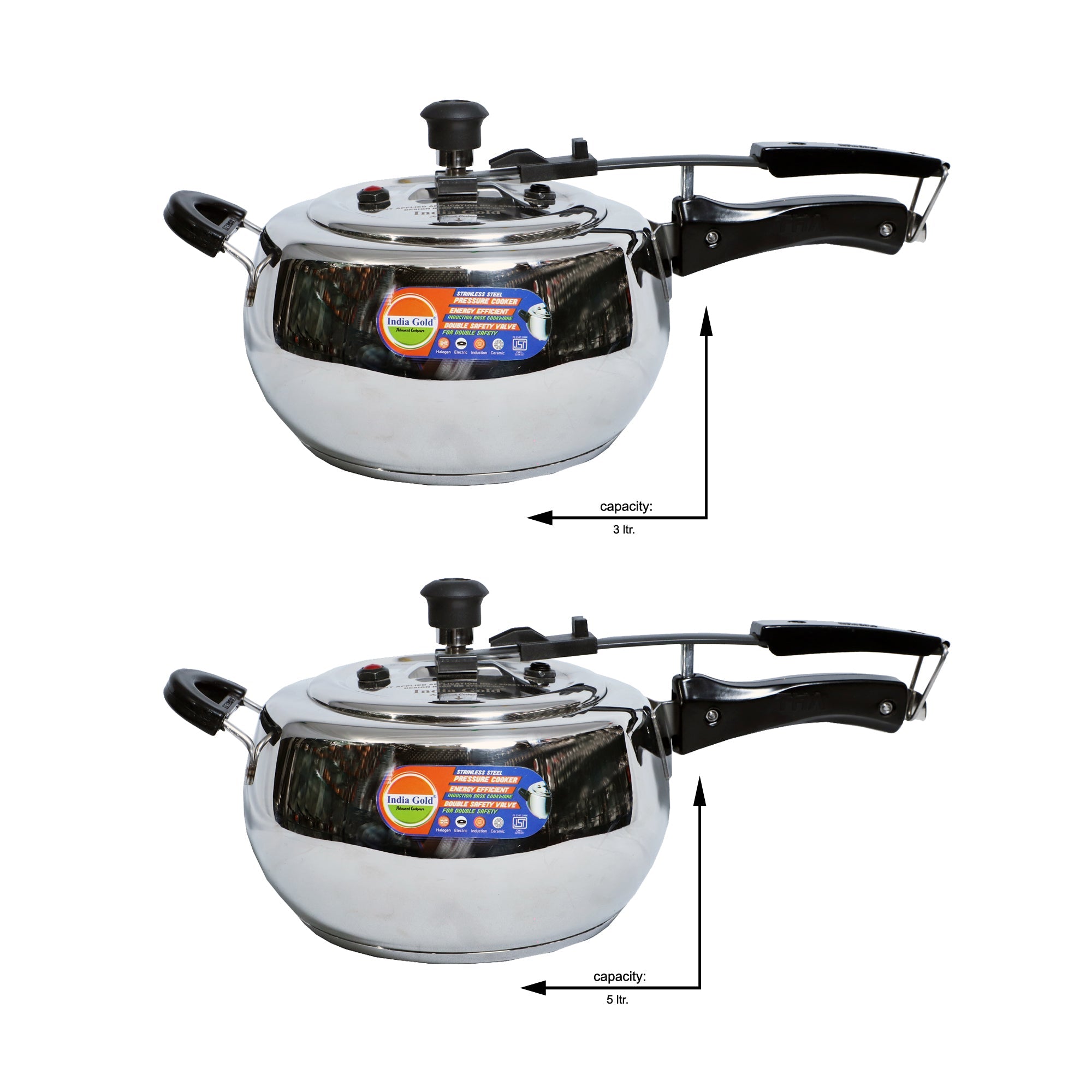 Pressure Cooker Stainless Steel