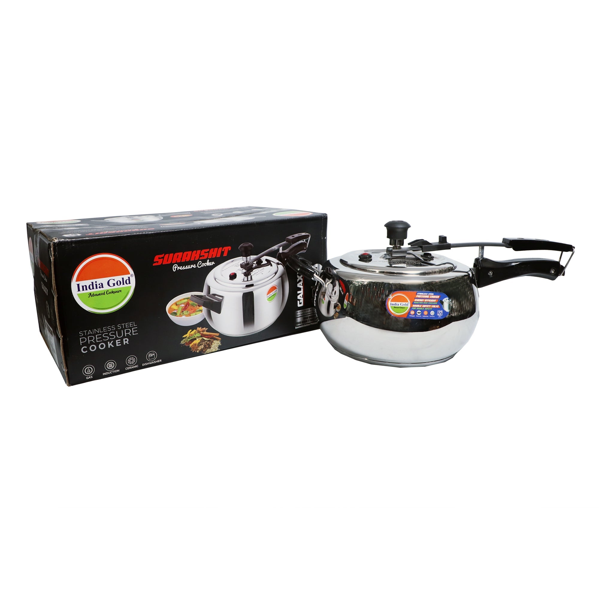Pressure Cooker Stainless Steel