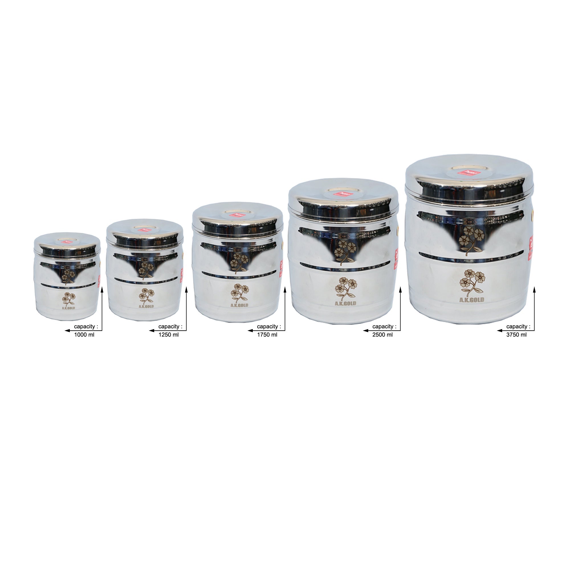Apple Box Container Set