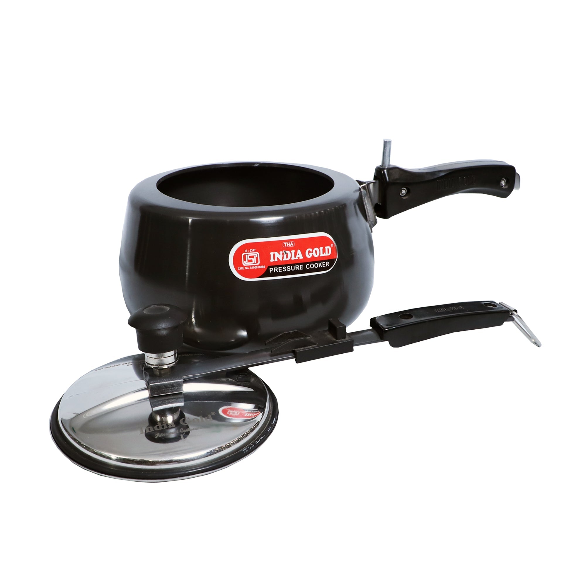 Pressure Cooker- Hard Anodized Black
