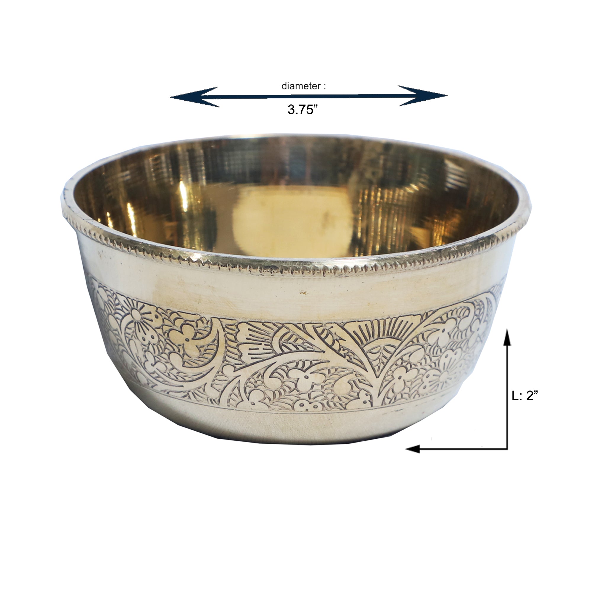 Brass Bowl (Majestic)