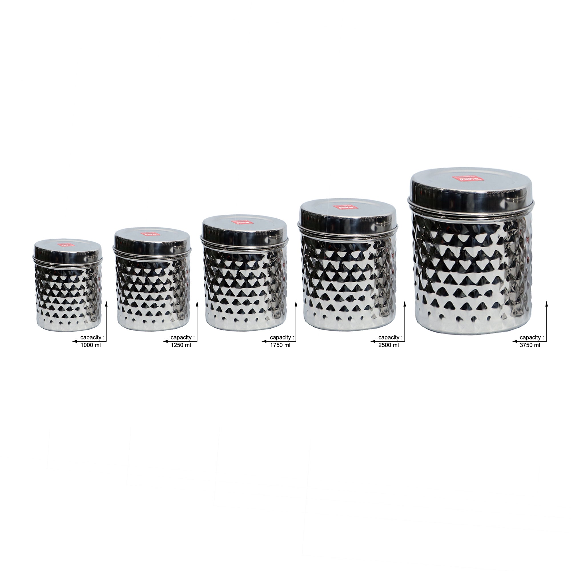 Diamond Box Container Set