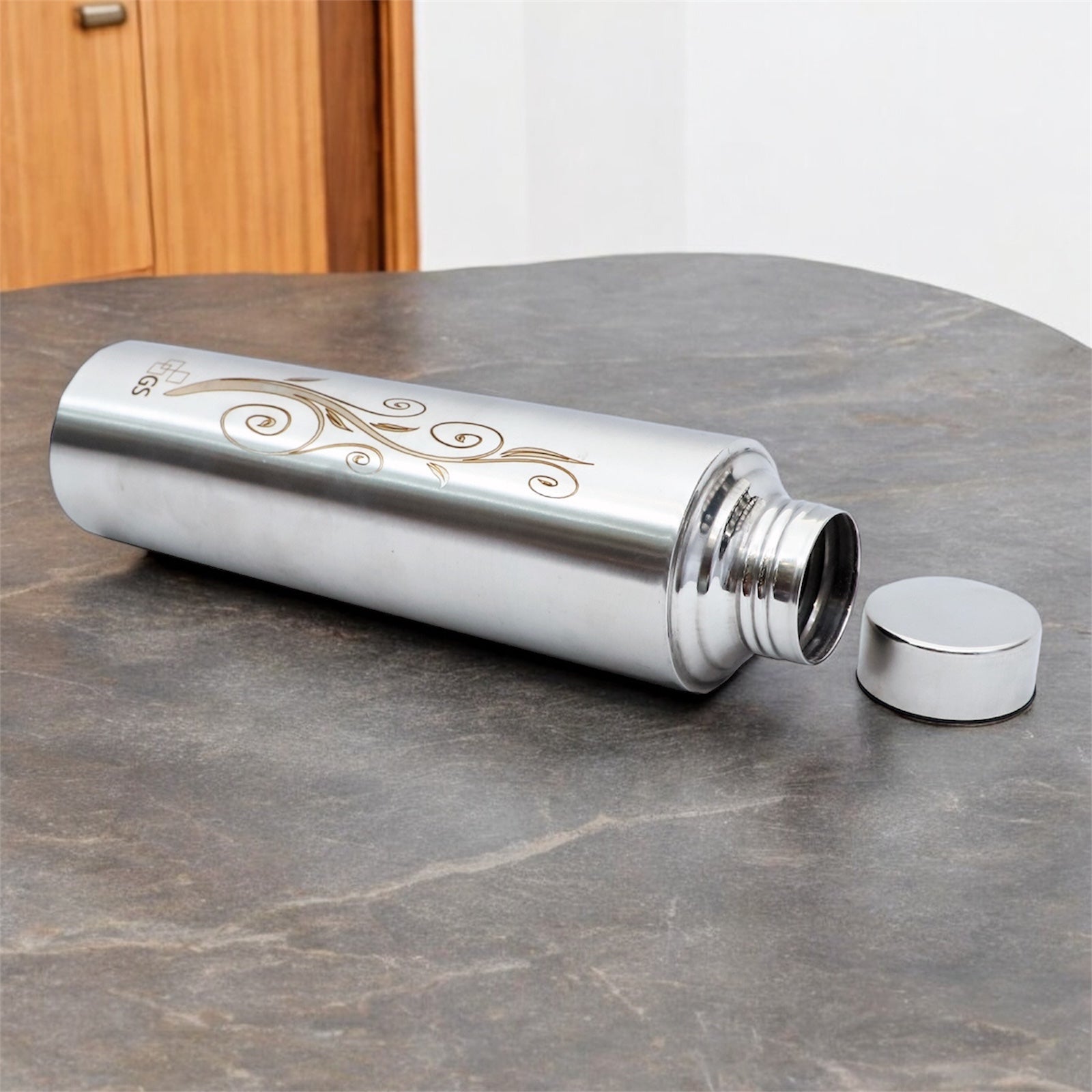 Bottle with Laser Design - 1L